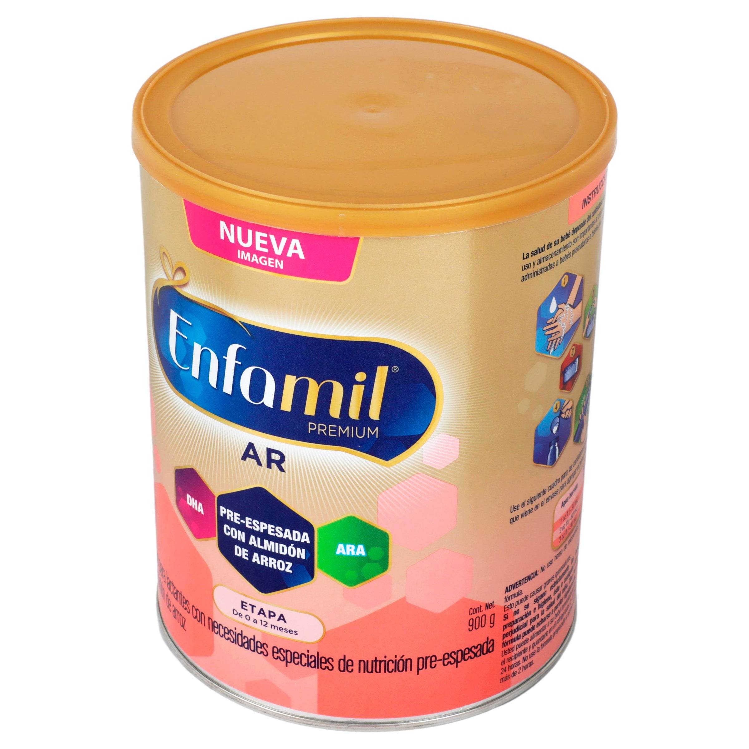 Enfamil Pro Select Ar Etapa 1 Lata 900G 7506205805035