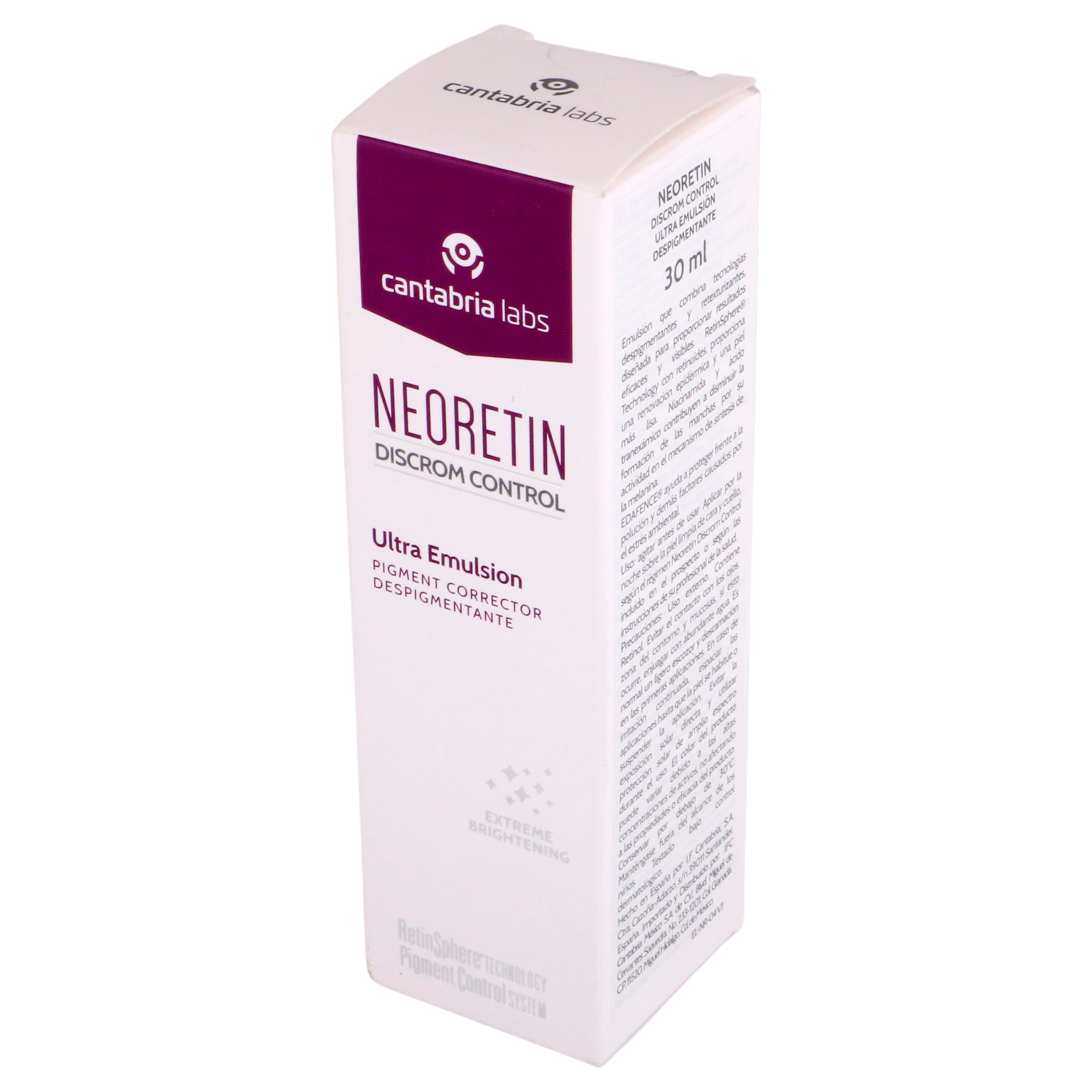 Neoretin Despigmentante Ultra 30 Ml Emul 8470001894342