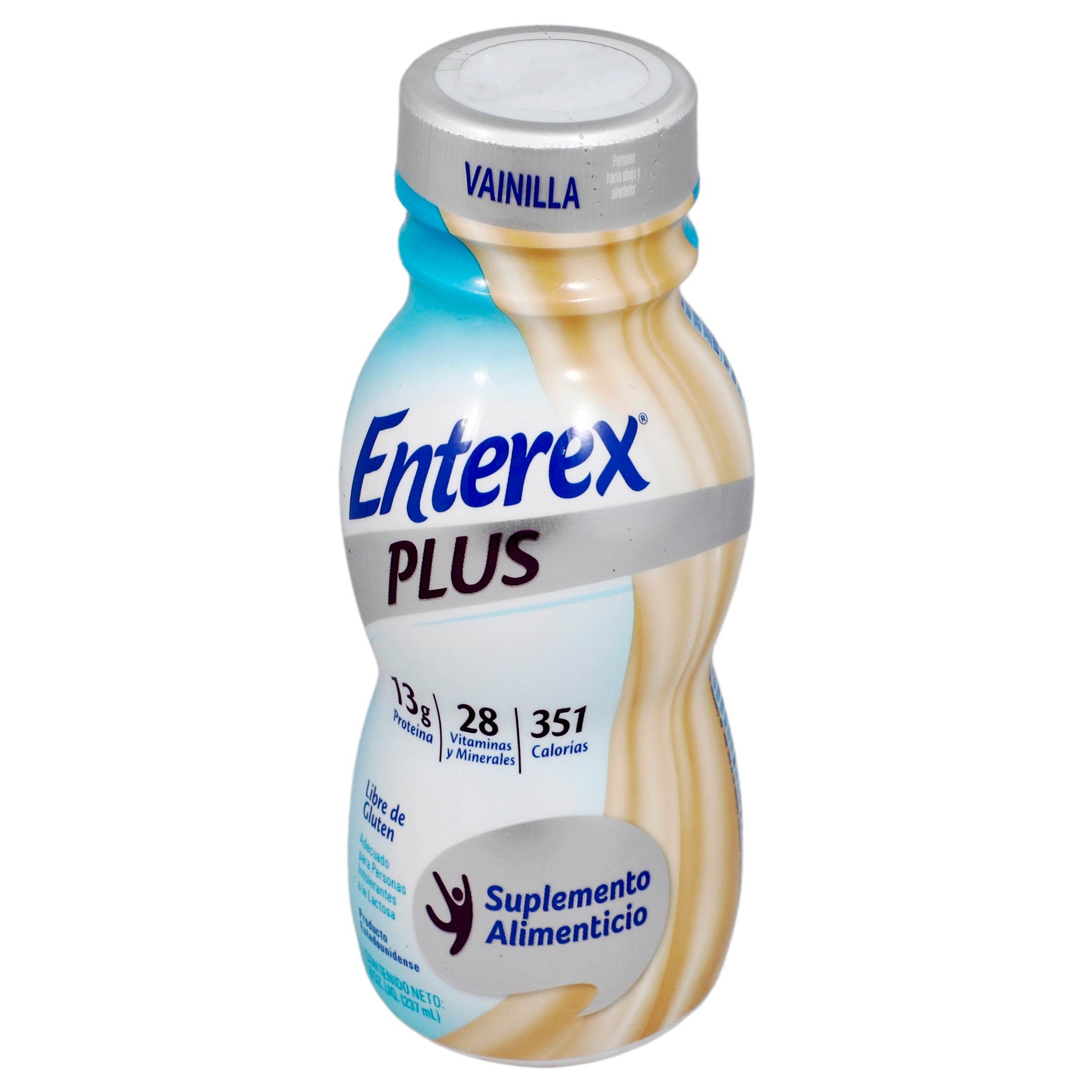 Enterex Plus Frasco 237Ml Vainilla (Suplemento Alimenticio ) 612197210157