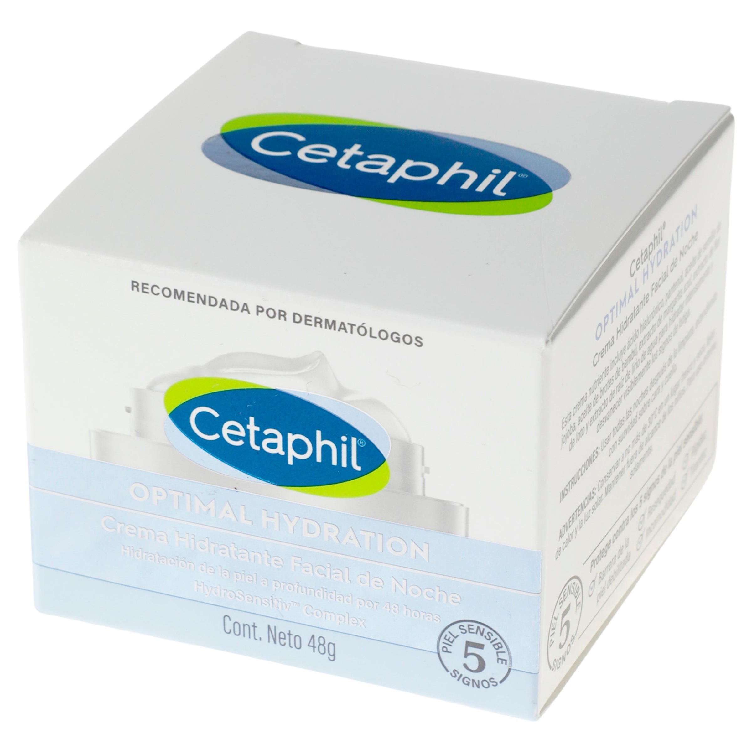 Crema Cetaphil Hidratante Facial Noche 3499320011617