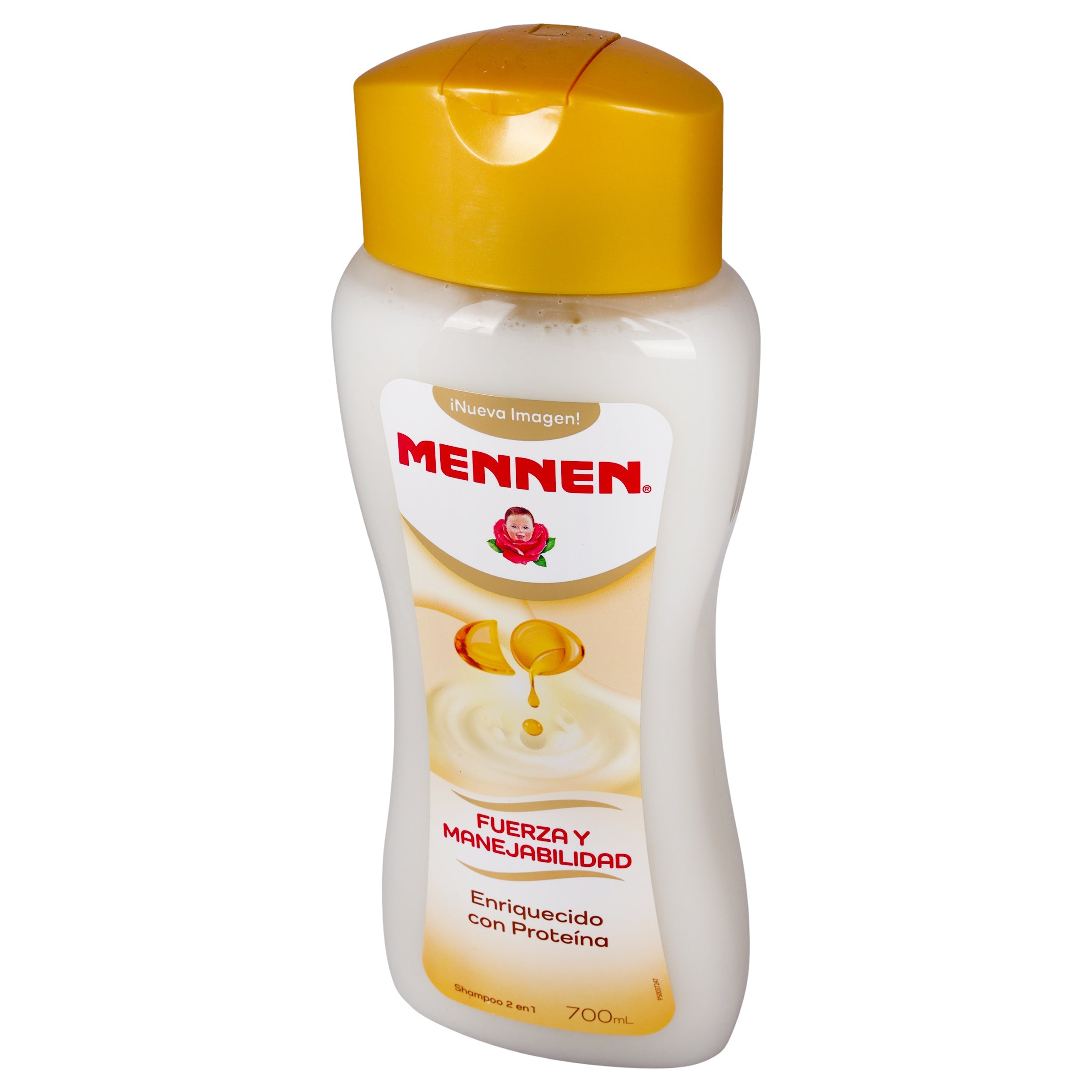 Shampoo Mennen 2En1 Proteina 700 Ml 7509546072043
