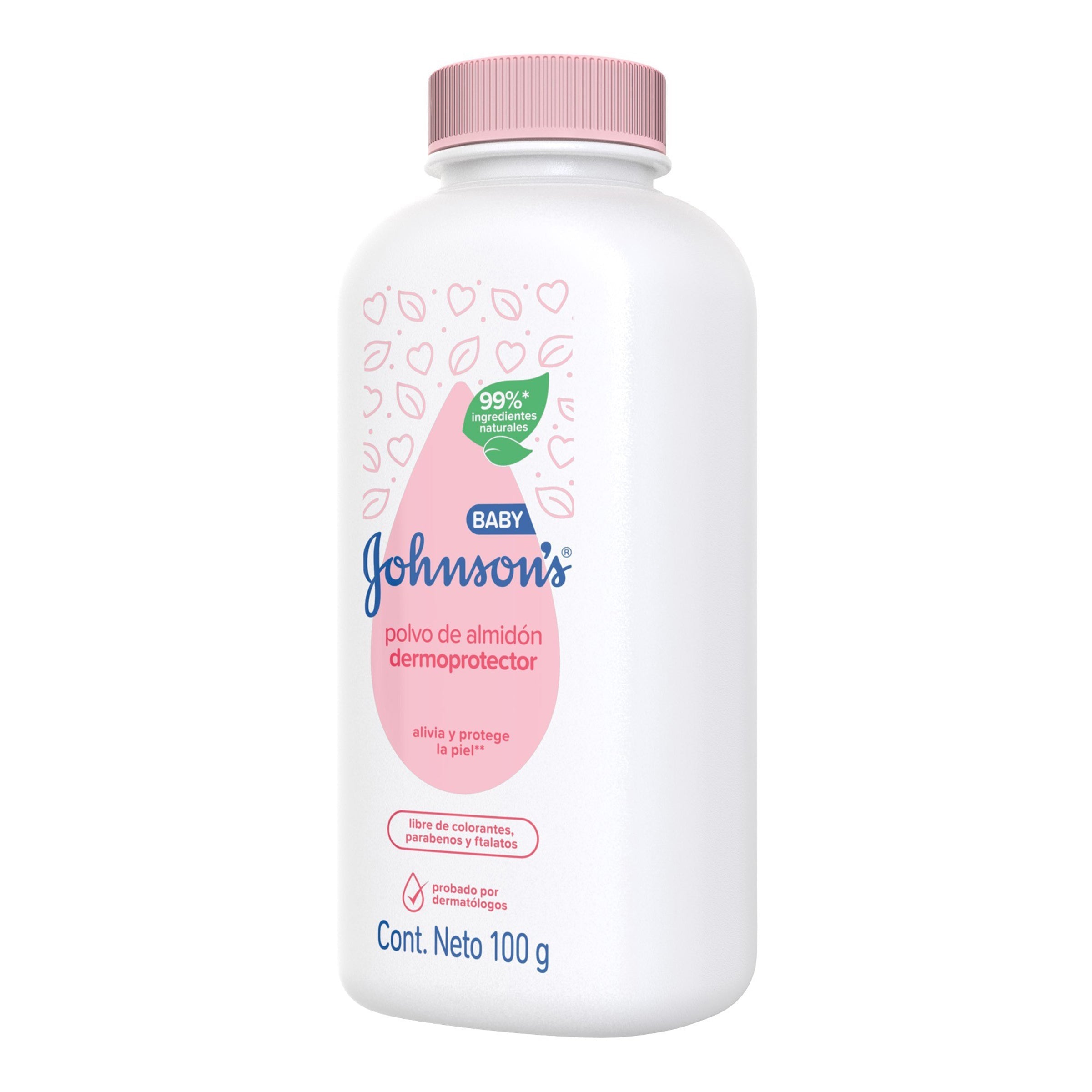 Talco Johnsons Baby 100 Gr 7702031244585