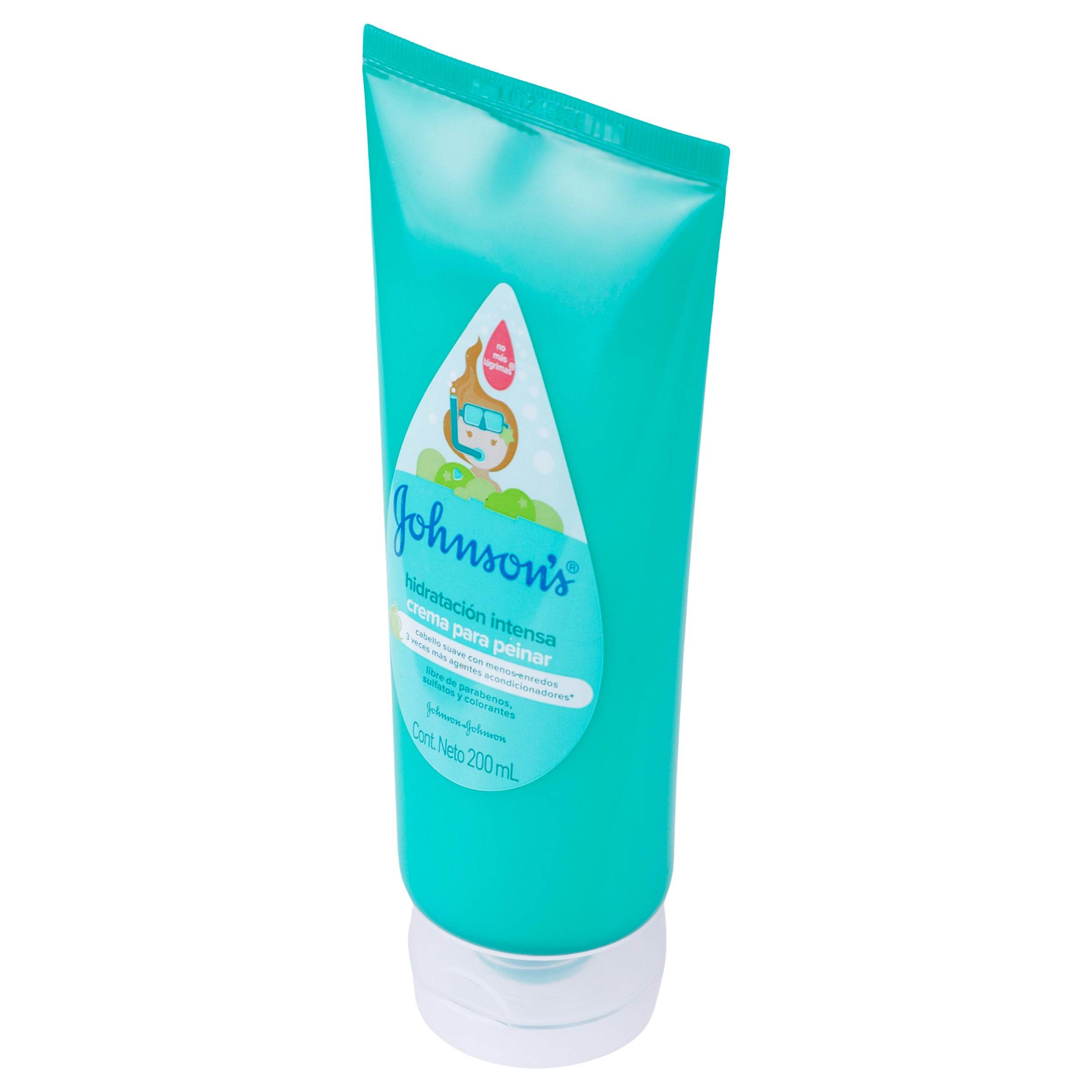 Crema Para Peinar Jhonsons Baby 200Ml 7702031878452