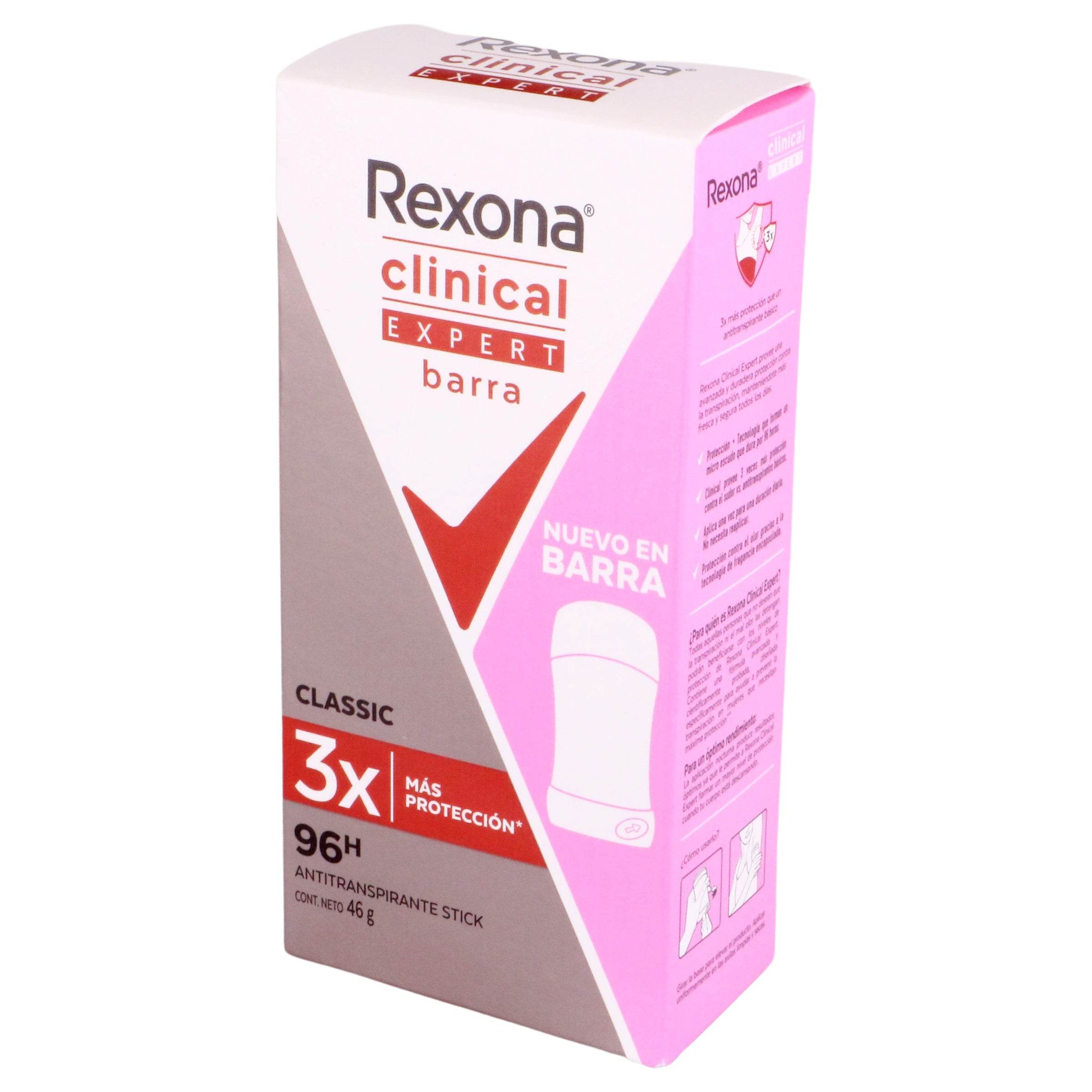 Desodorante Rexona Clinical Women Classic 46G 75073107