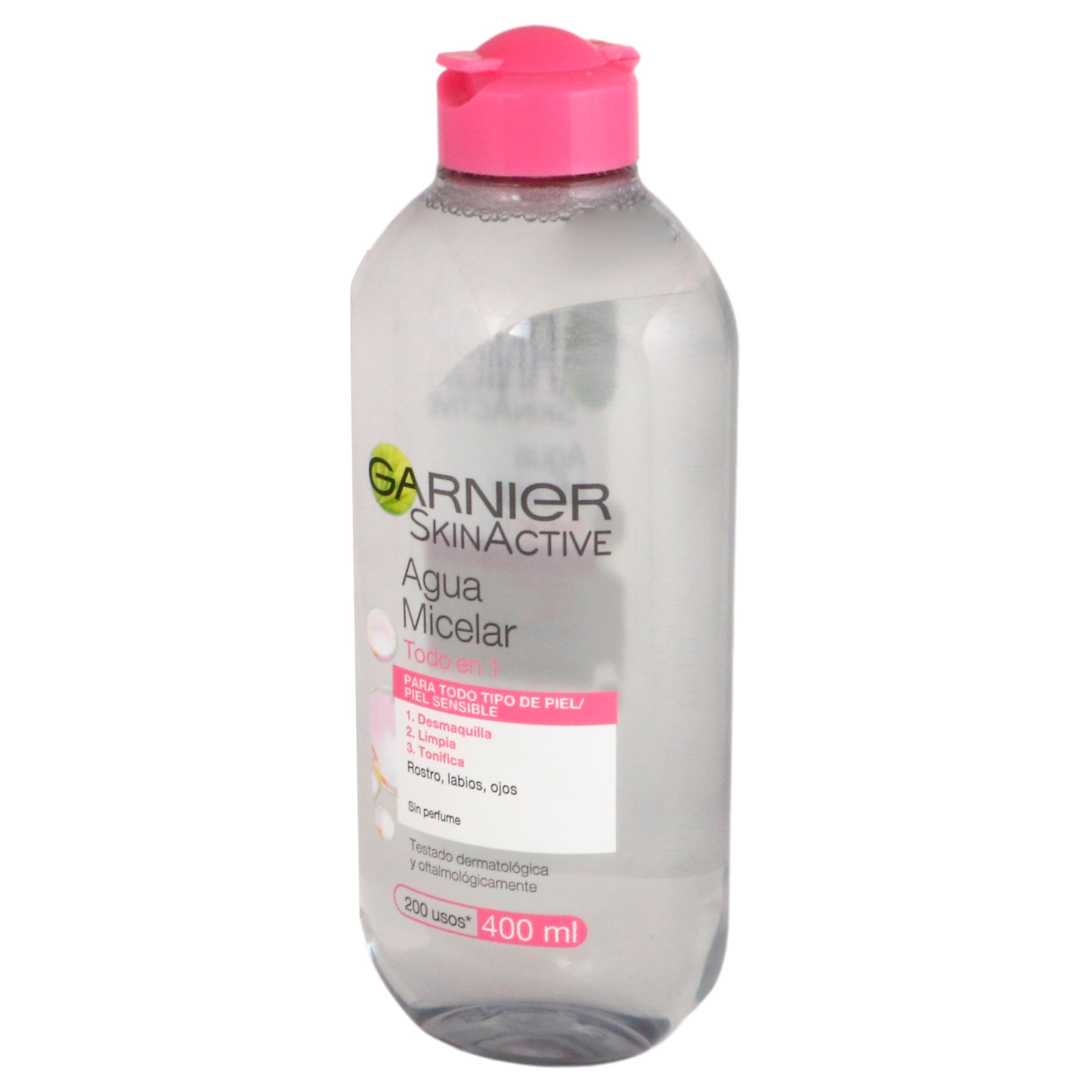 Agua Micelar Garnier Skin Active 400 Ml 555 7509552455557