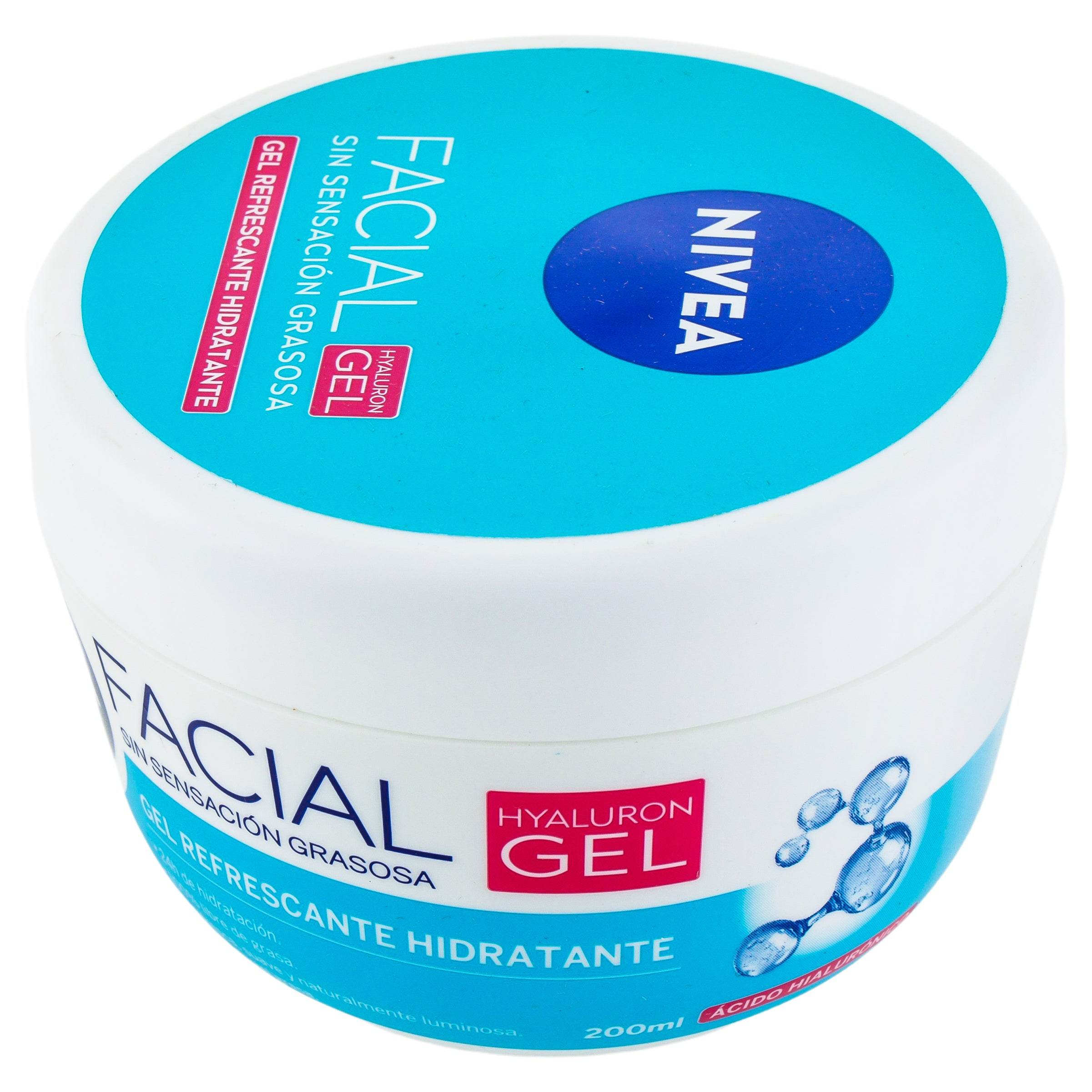 Gel Nivea Facial Refrescante 200Ml 4005900942760