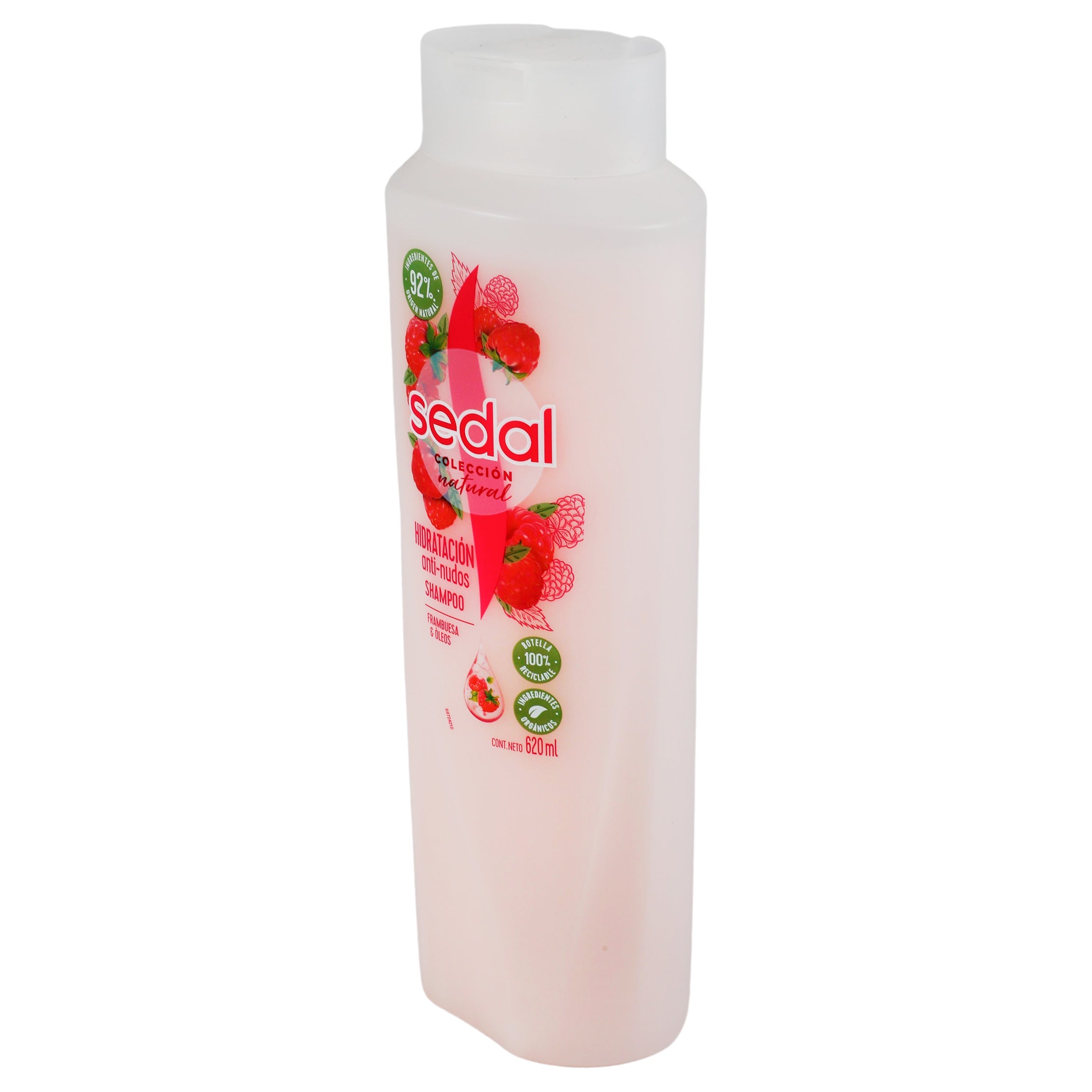 Shampoo Sedal Hidratacion Antinudos Frutos Rojos 620 Ml 7506306246829