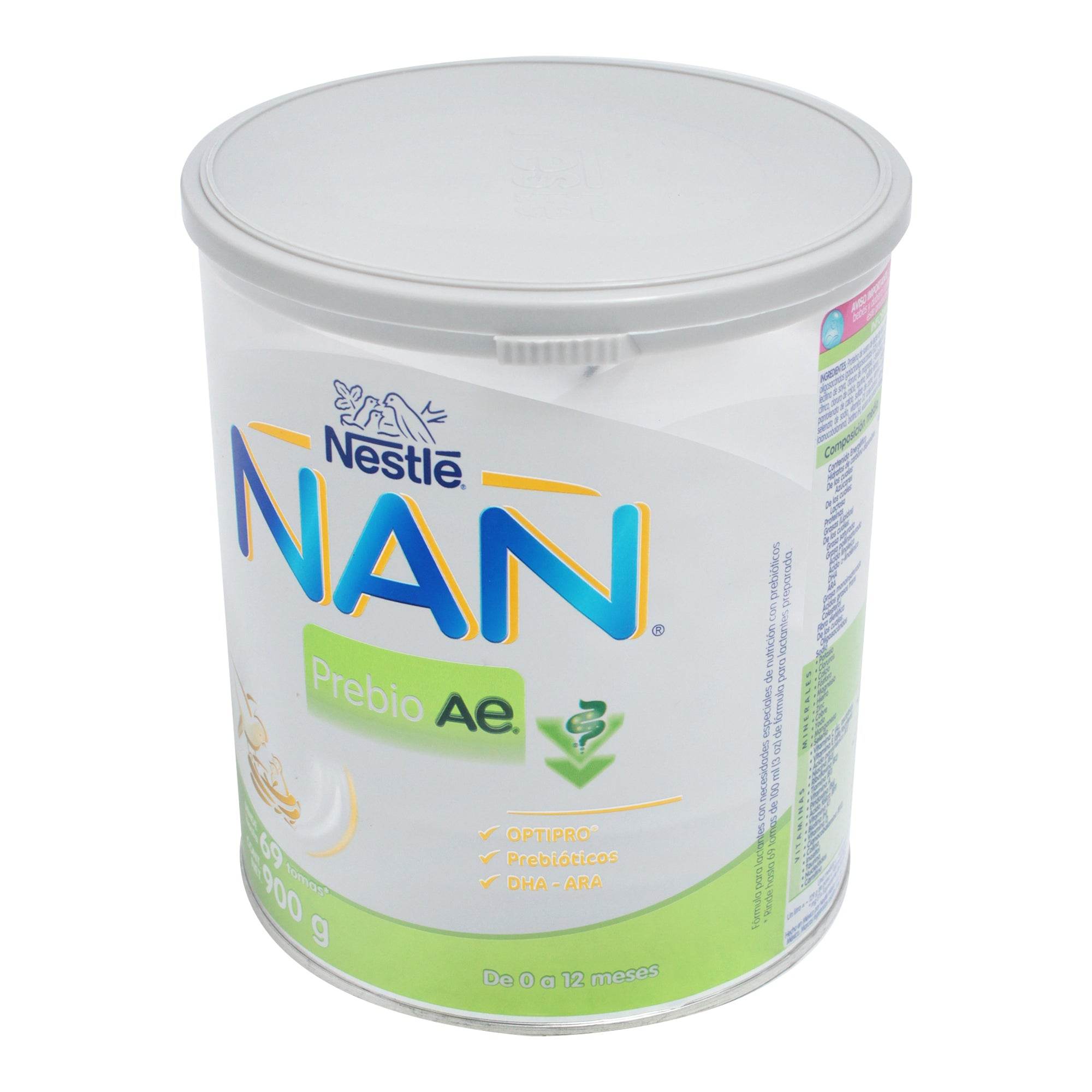 Leche Nan Prebio Ae Polvo 800G 7501058611246