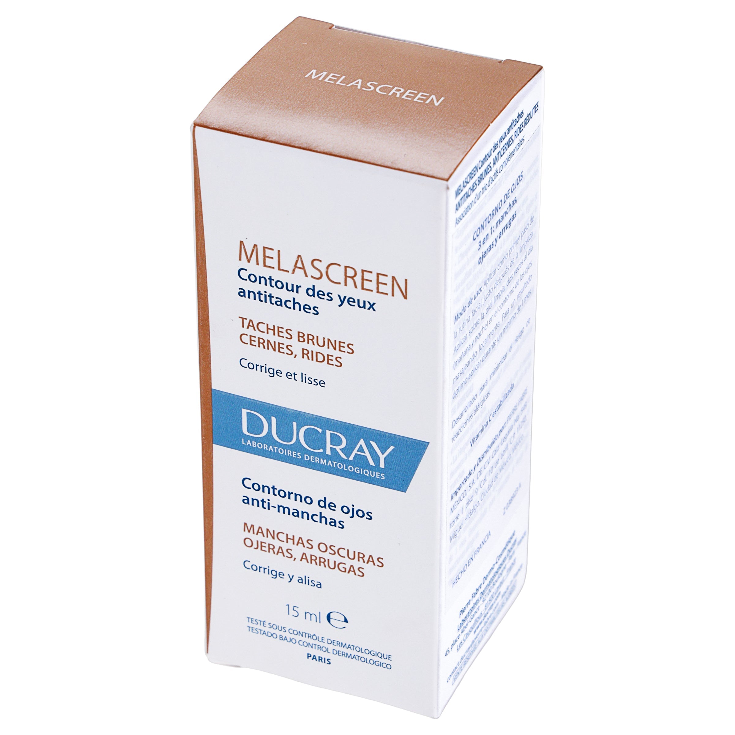 Ducray Melascreen Contorno Ojos 15 Ml 3282770389234