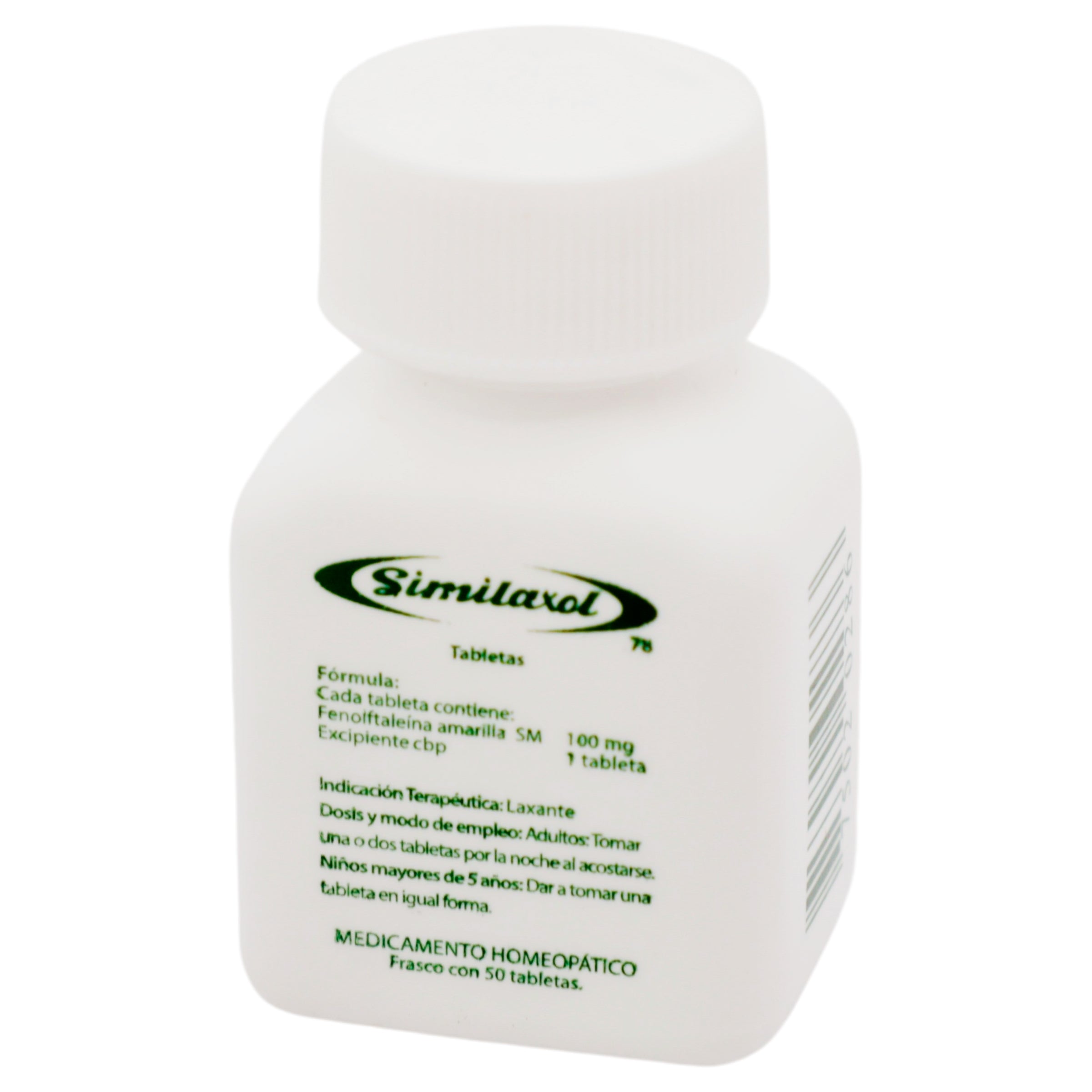 Similaxol 50 Tabletas Suplemento Alimenticio 75020286