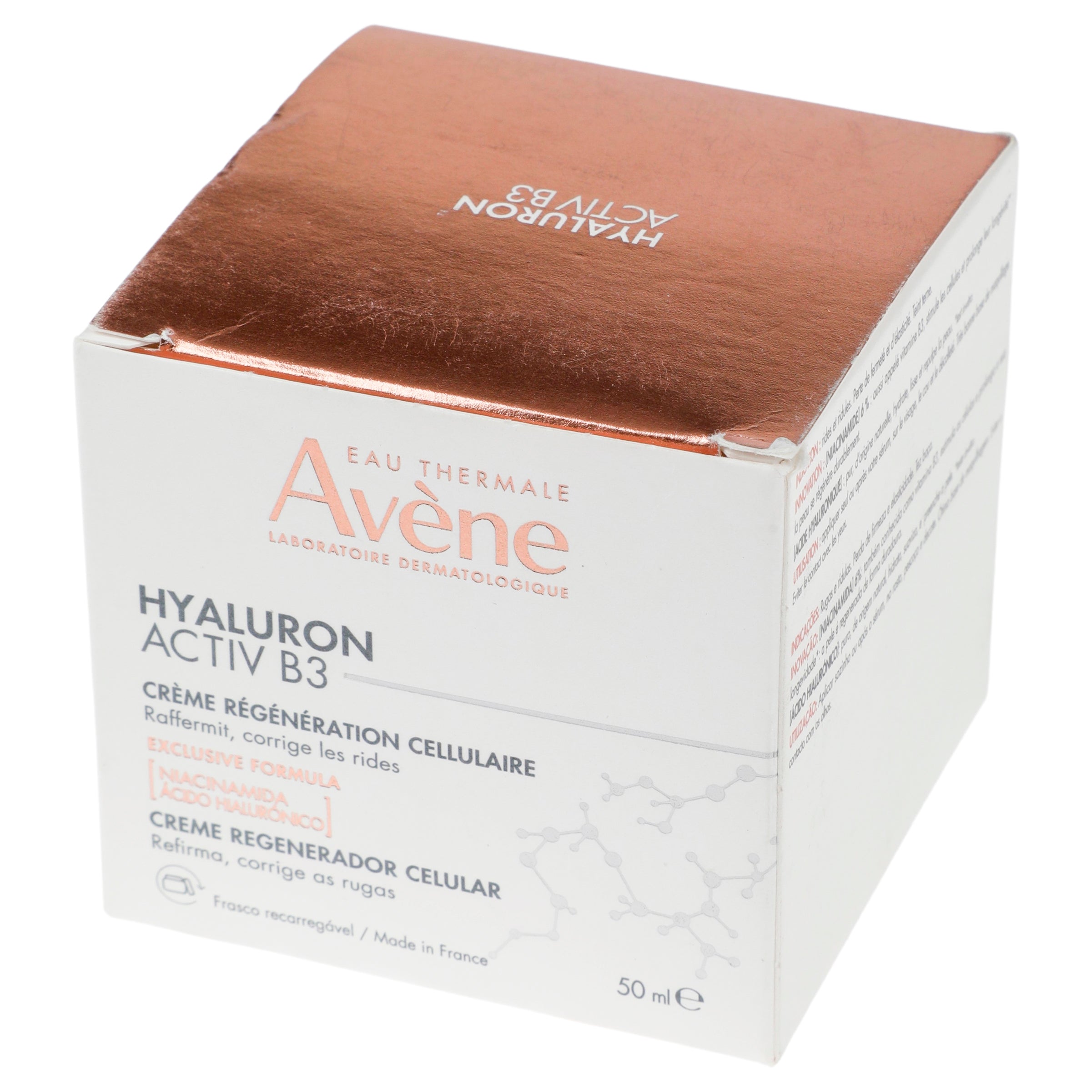 Crema Avene Hyaluron Actb3 Dia 50 Ml 3282770153170