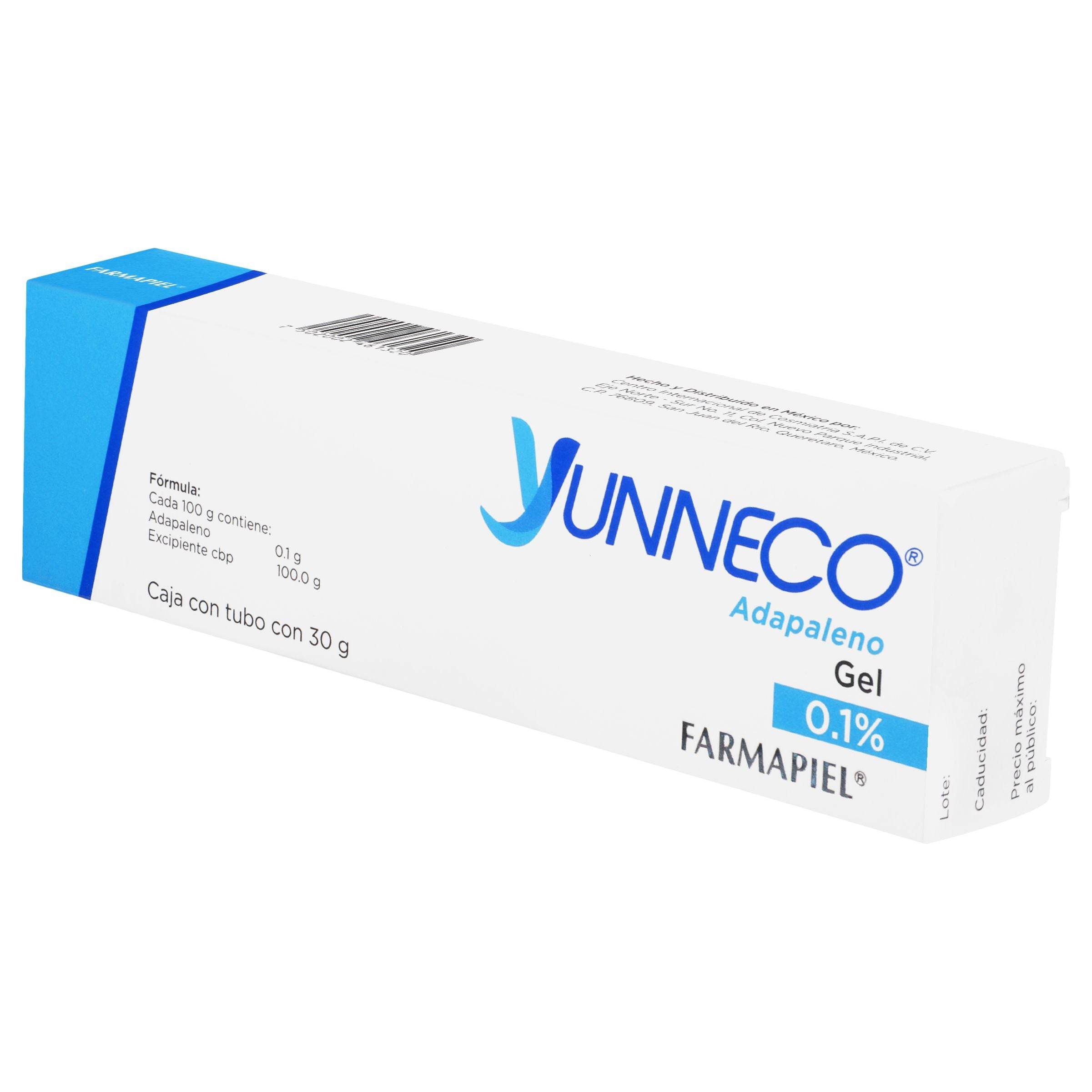 Yunneco Gel 0.1% 30G (Adapaleno) 7502002461320