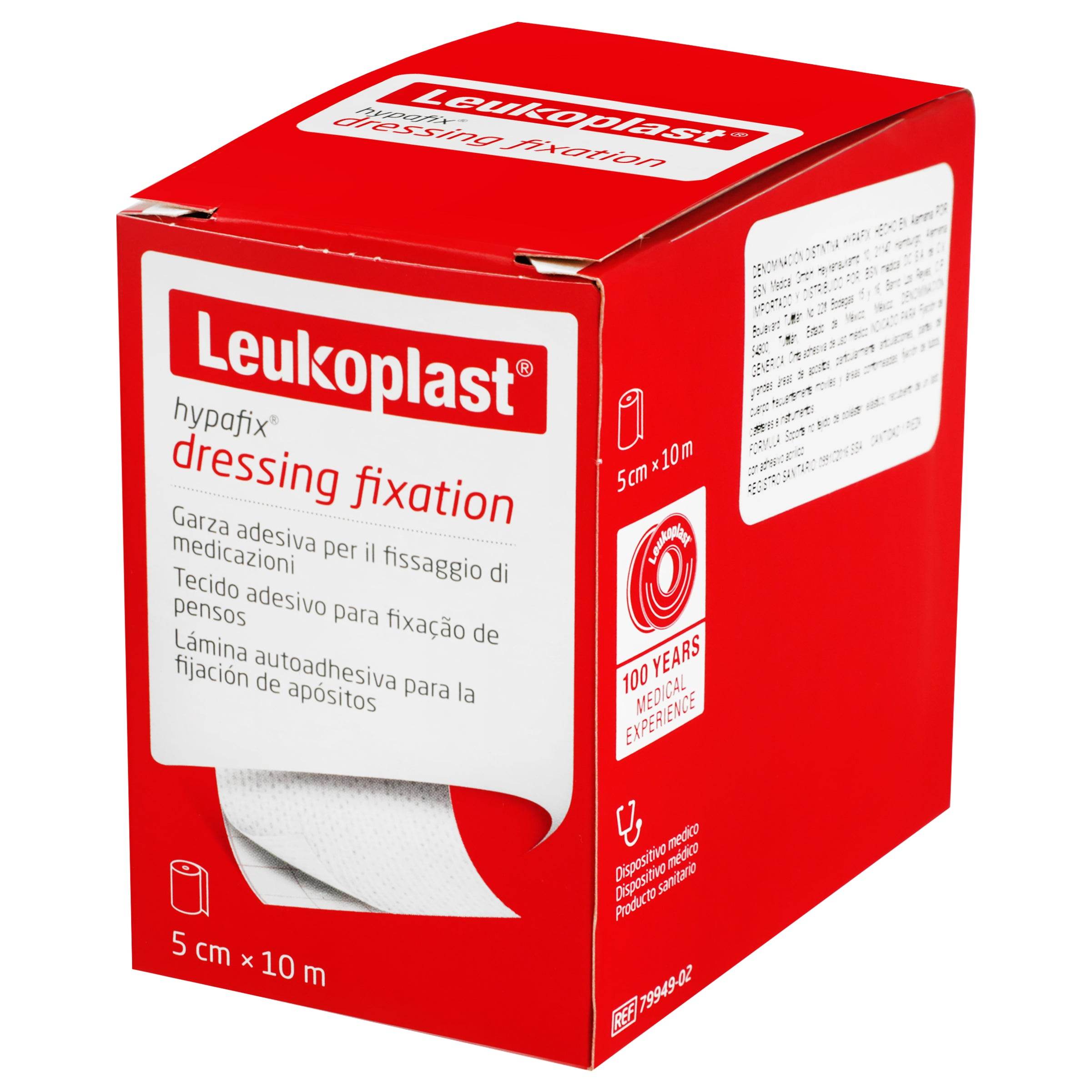 Gasa Adhesiva Para Apósitos Hypafix 5Cmx10M 4042809591323