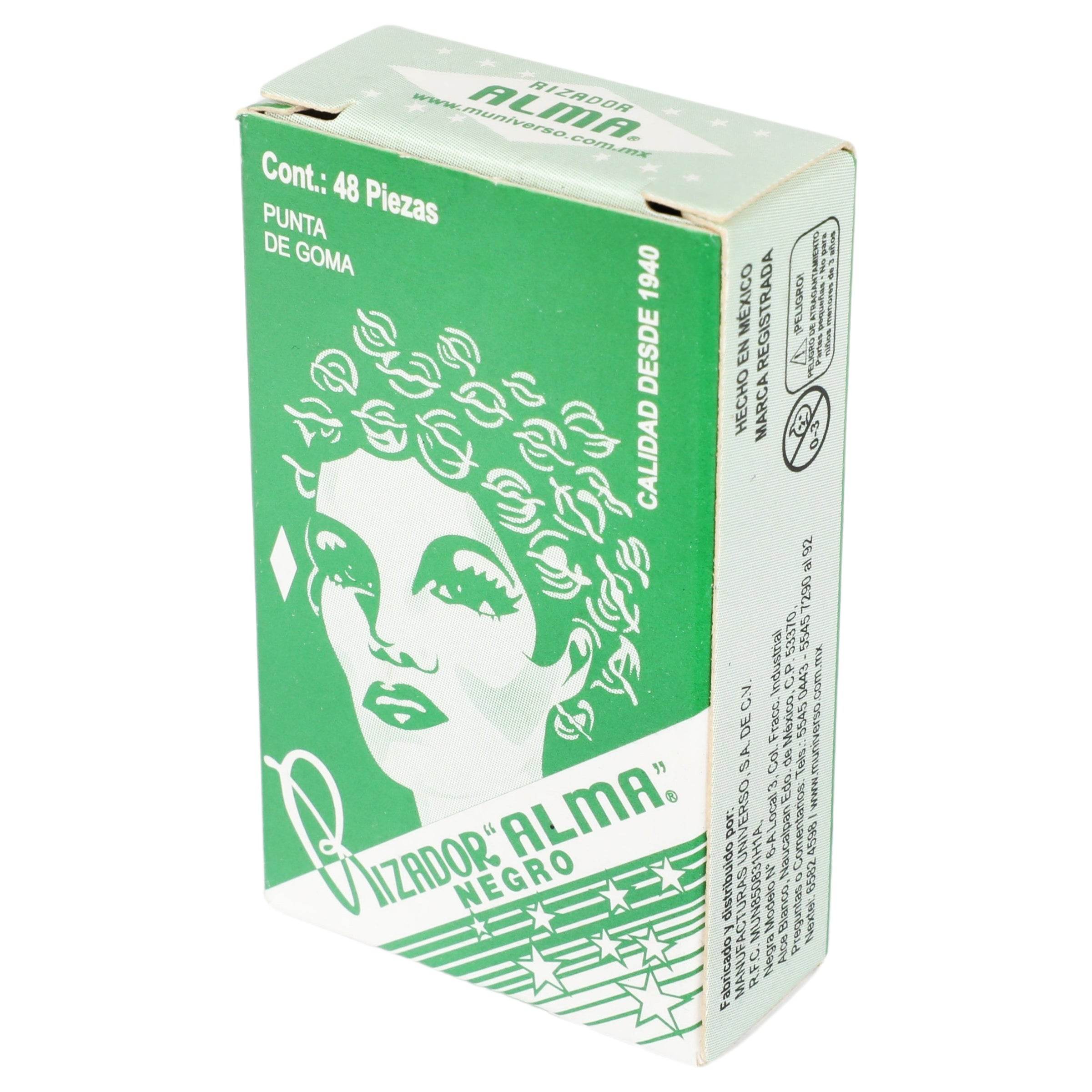 Pasador Alma Negro Con 48 Pzas 7501229300061