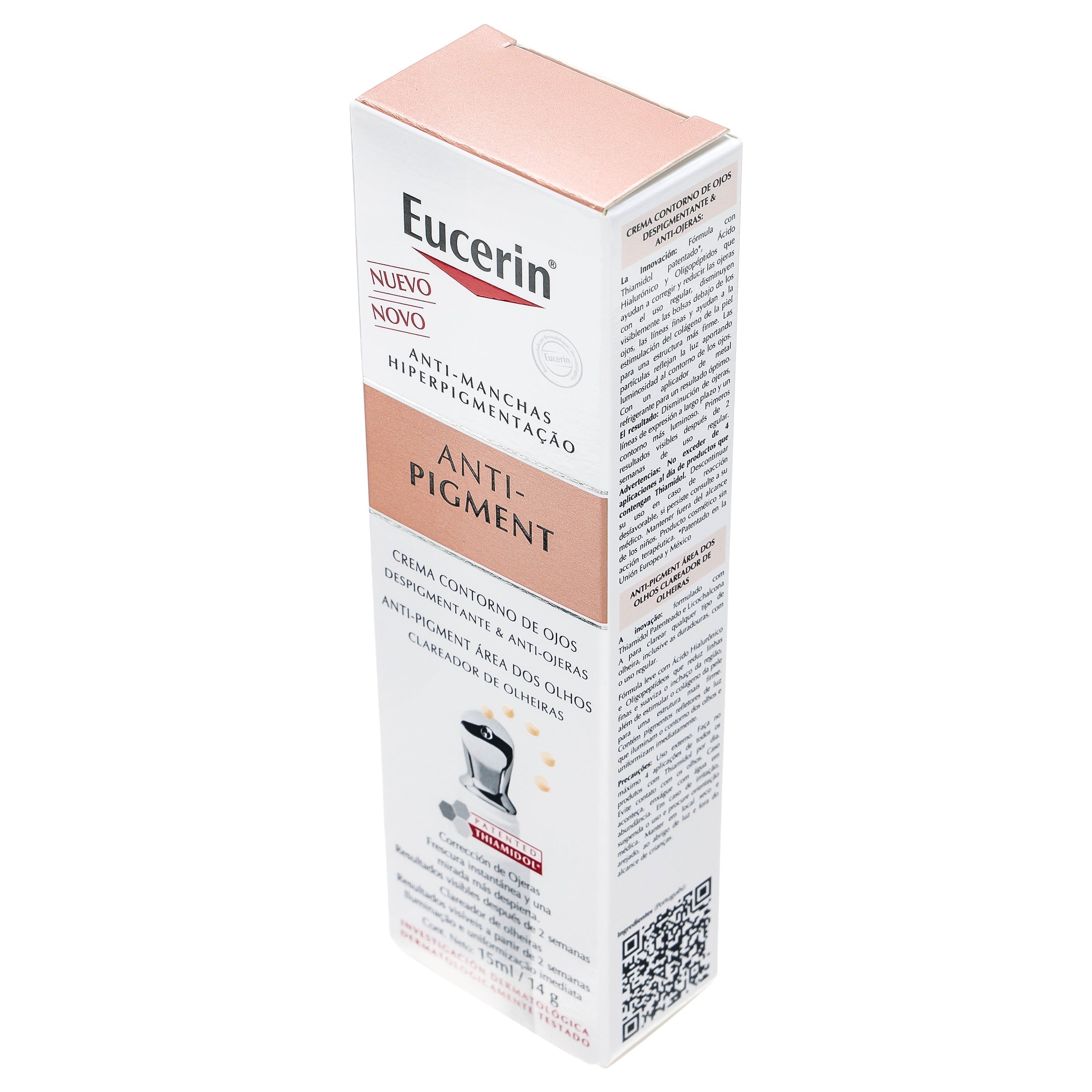 Crema Eucerin Despigmentante Contorno Ojos 15 Ml 4005900998385