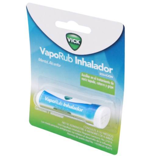 Vick Vaporub Innhalador 197Mg (Alcanfor/Mentol) 7501007459332