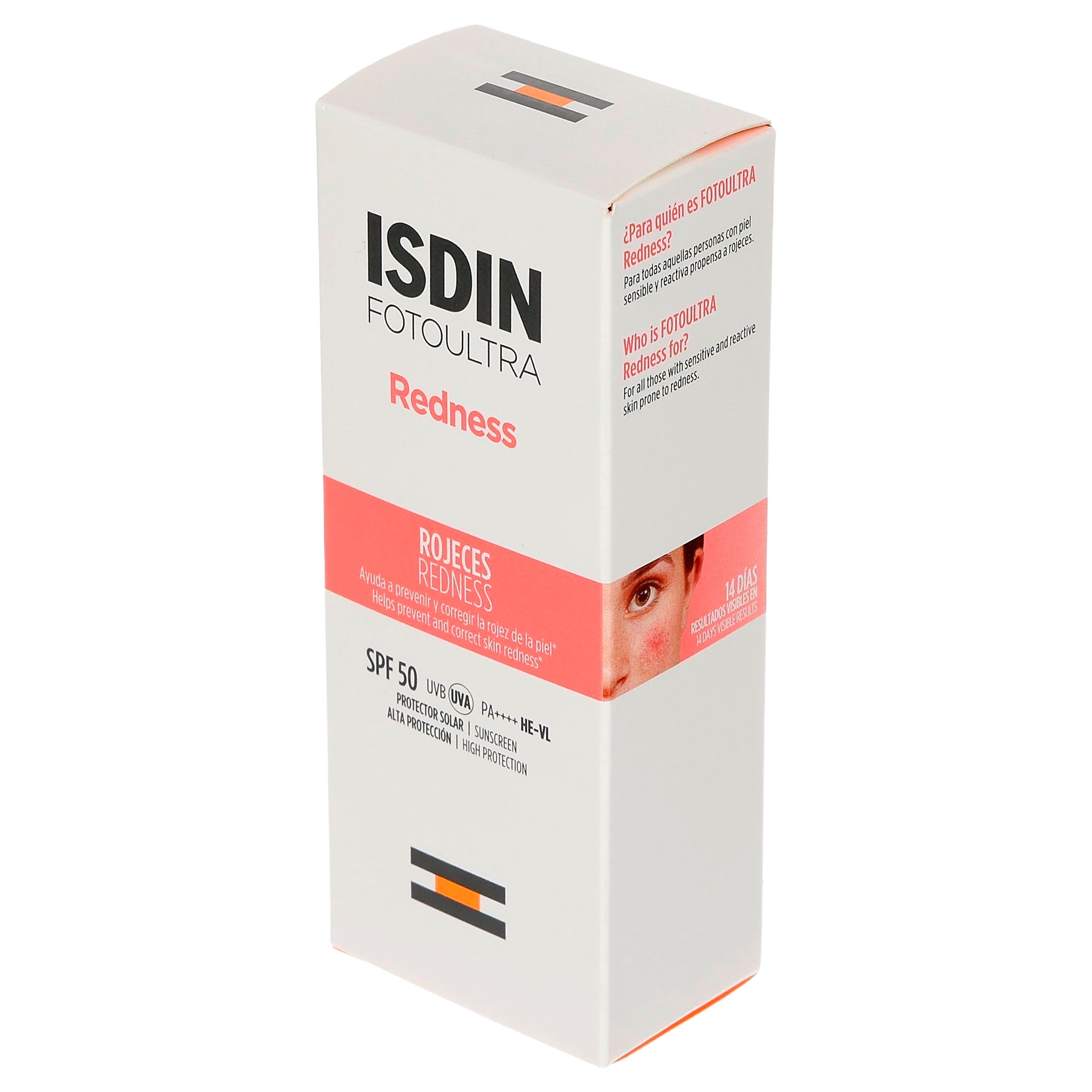 Isdin Fotoprotector Redness Fps 50+ 50 Ml 8429420245341