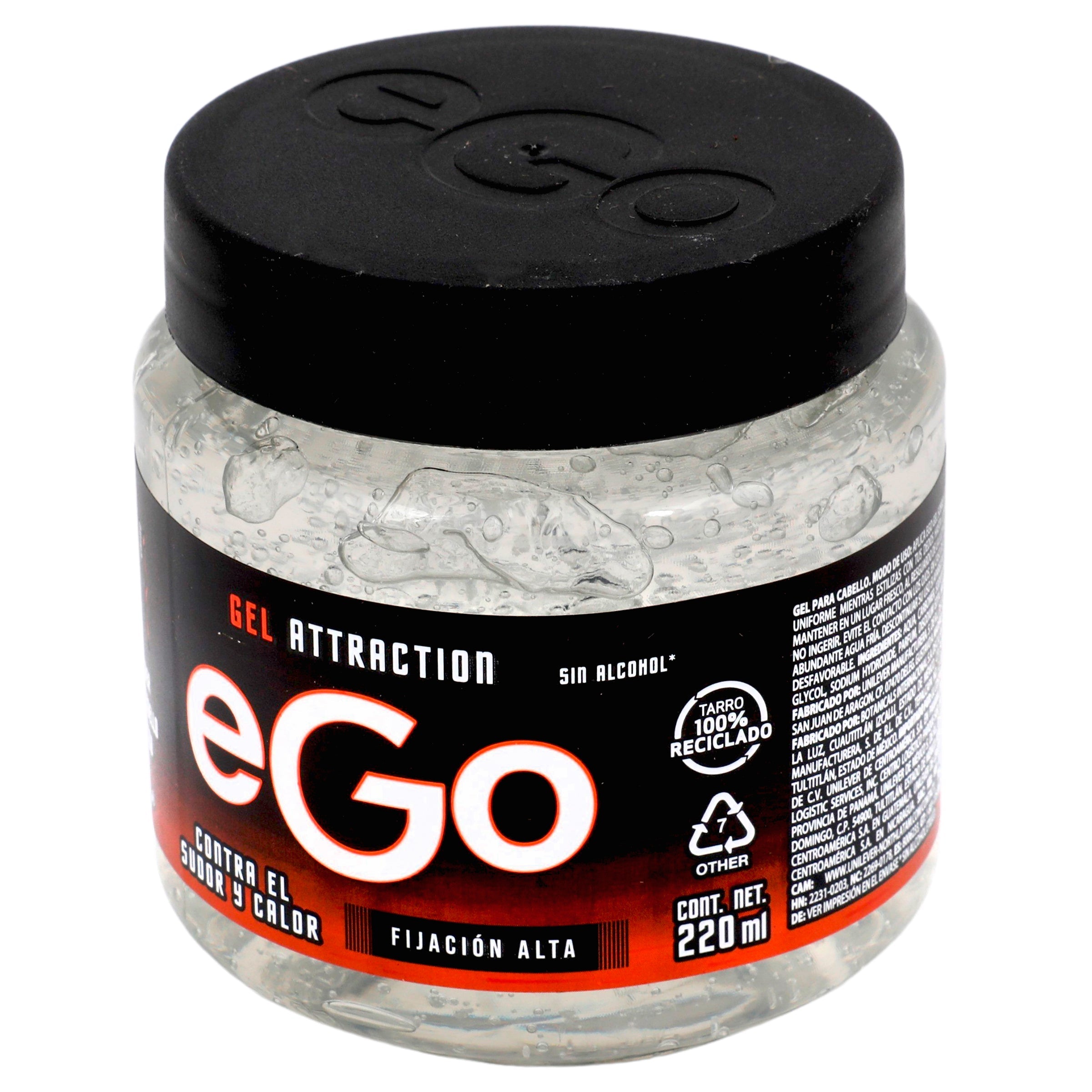 Gel Ego Attraction Fij-Alta 220 Ml 7506306247499