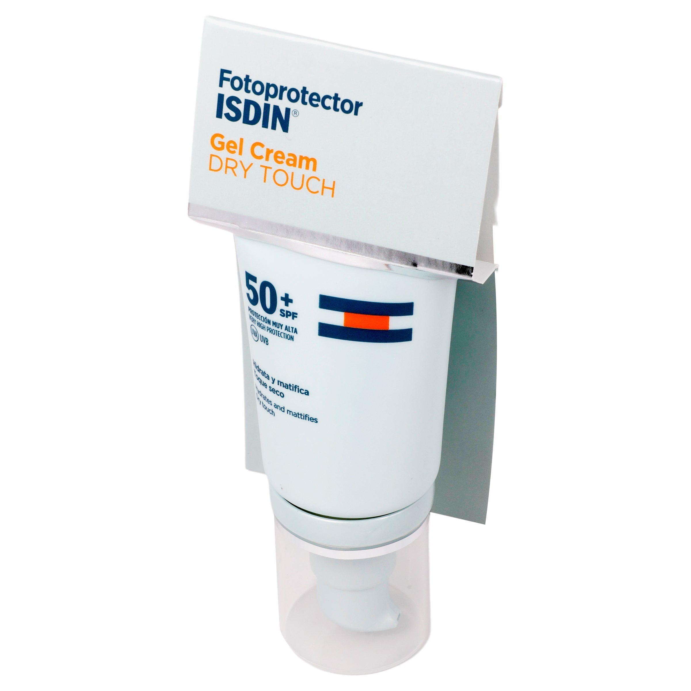 Isdin Fotoprotector Dry Touch Fps 50+ 50 Ml 8470001699664