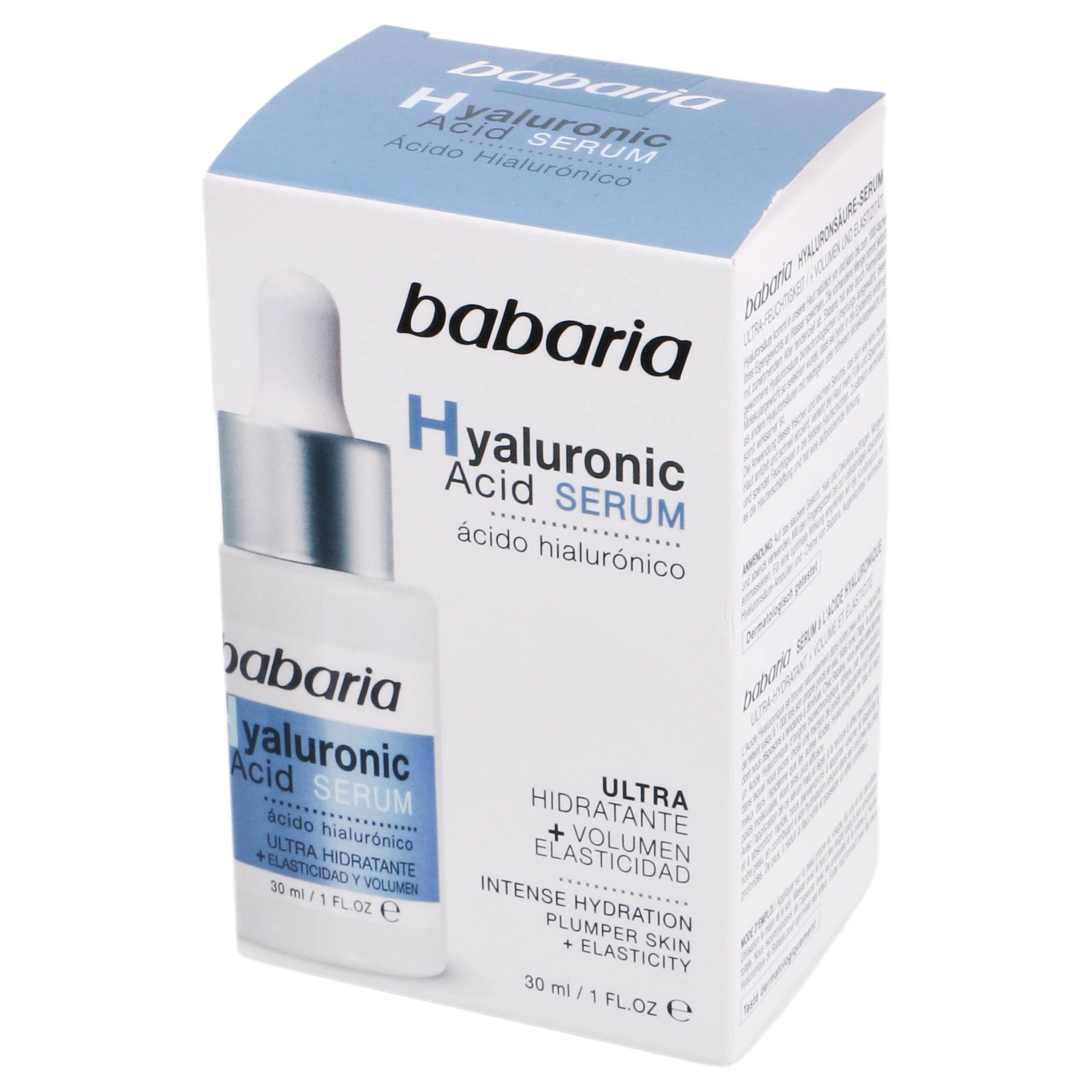Babaria Serum Acido Hialuronico 30Ml 8410412100069