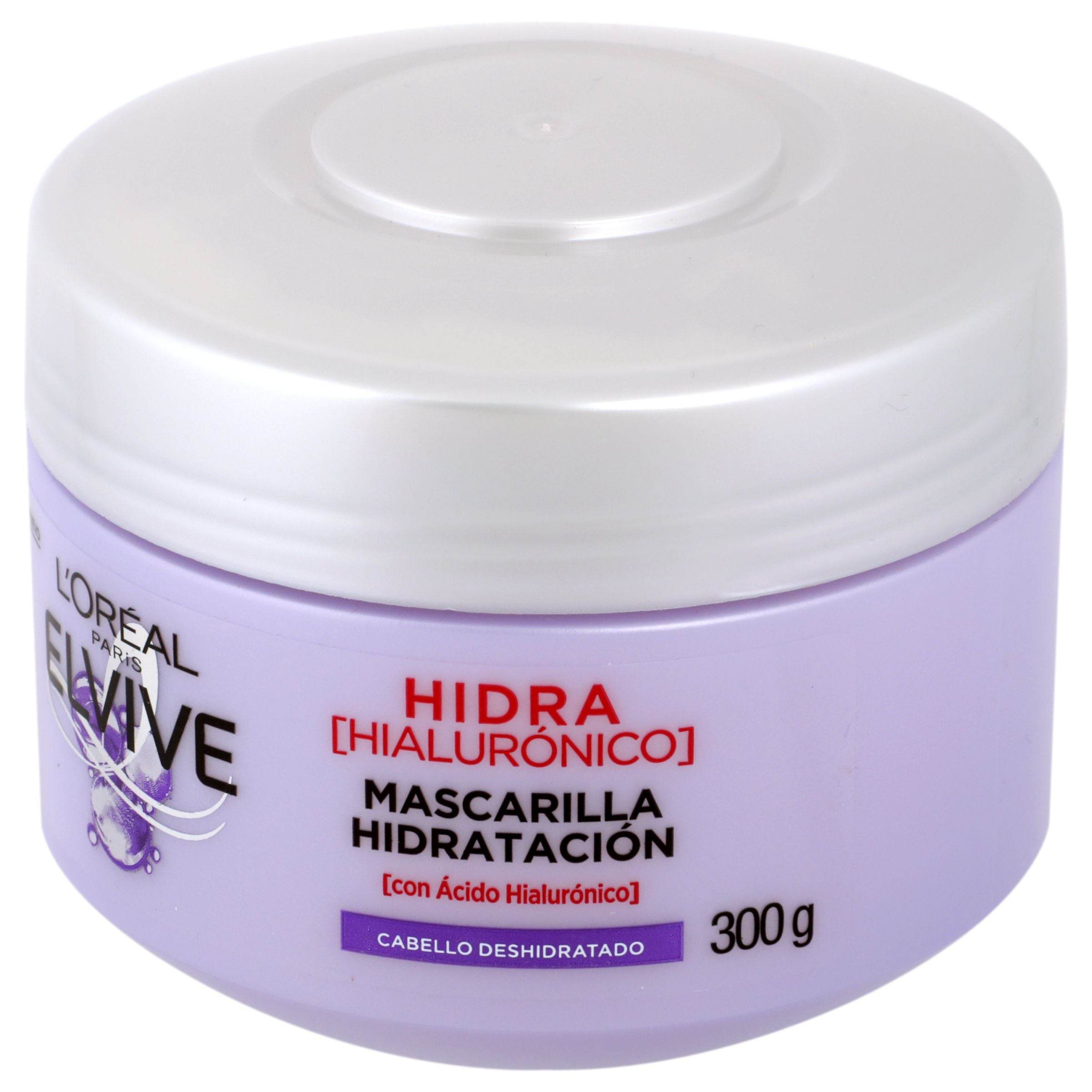 Elvive Mascarilla Hidra Cabello Desh 300G 7509552847949