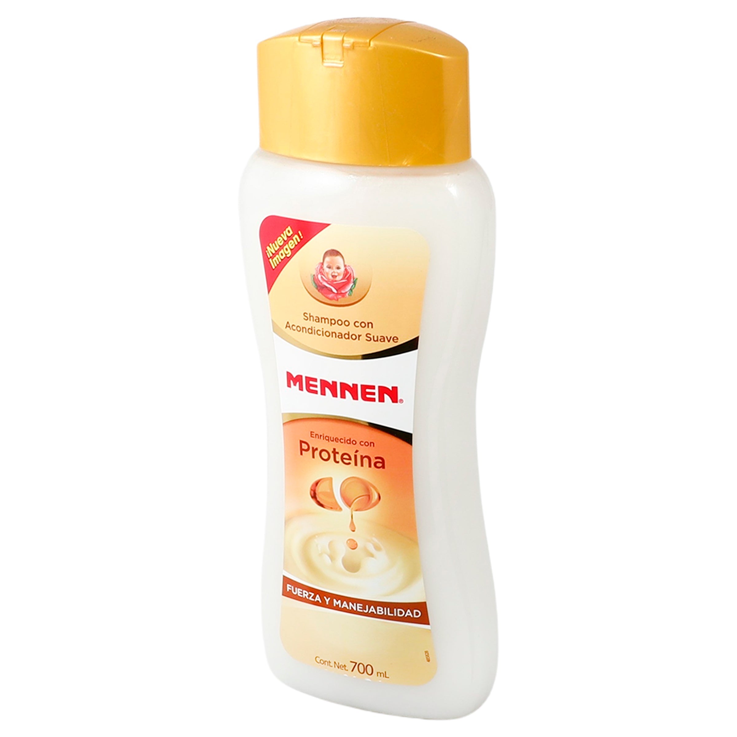Shampoo Mennen 2En1 Proteina 700 Ml 7509546072043
