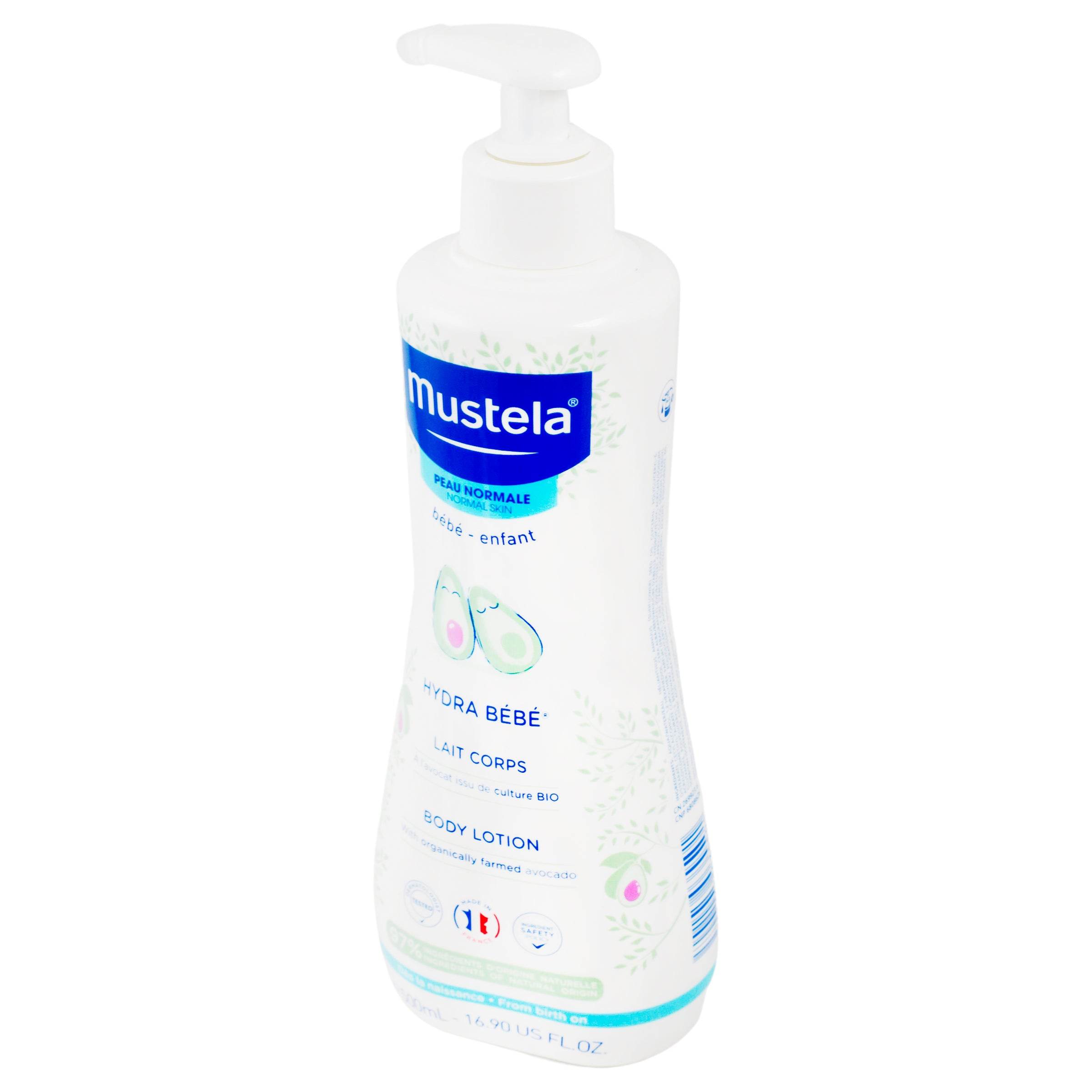 Mustela Loción Corporal Hydra Bebe 500Ml 3504105035501