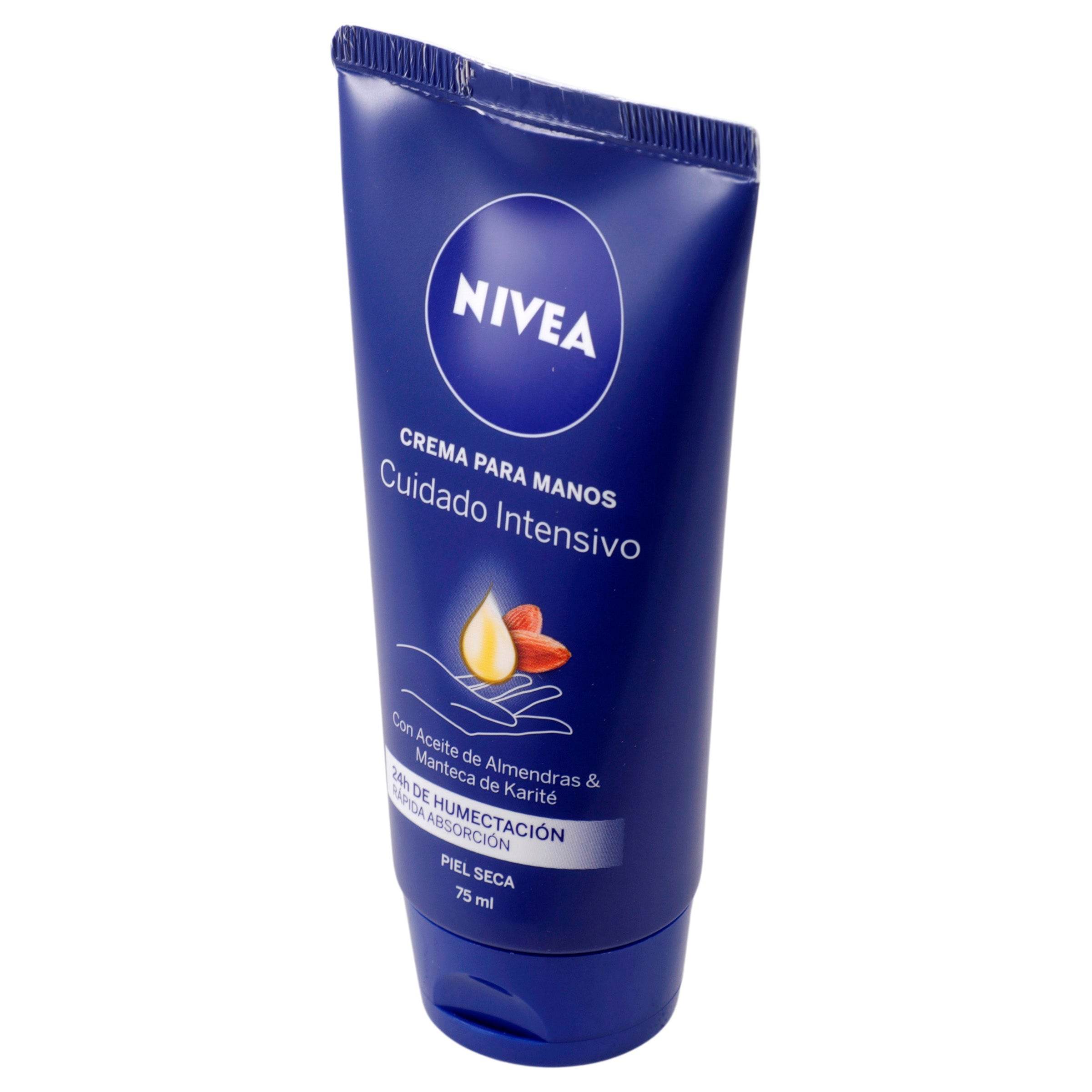 Crema Nivea Lata Cuidado Int P/Manos 75 Ml 42417644