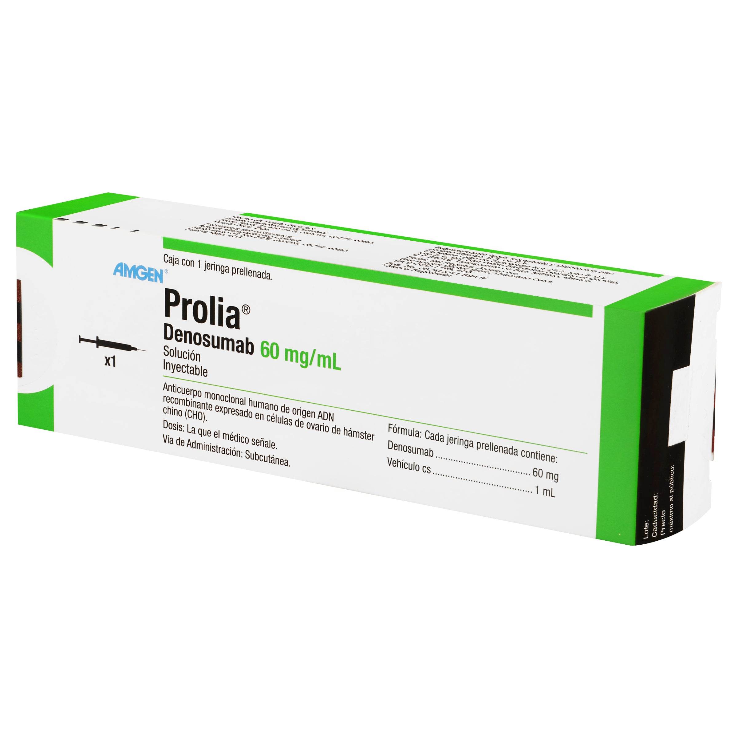 Prolia Jeringa 60Mg/Ml Con 1 (Denosumab) 8715131006303