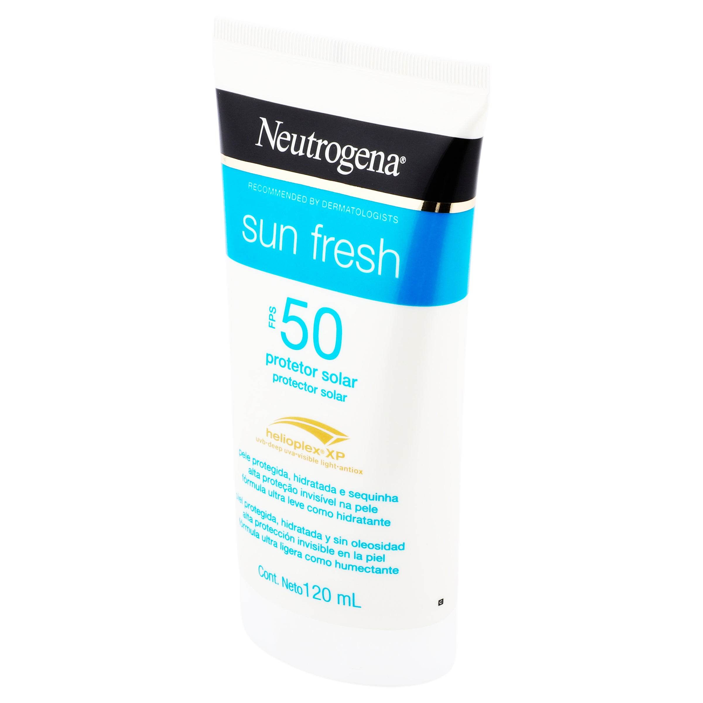 Neutrogena Bloqueador Sun Fresh Fps50 120Ml 7891010510985