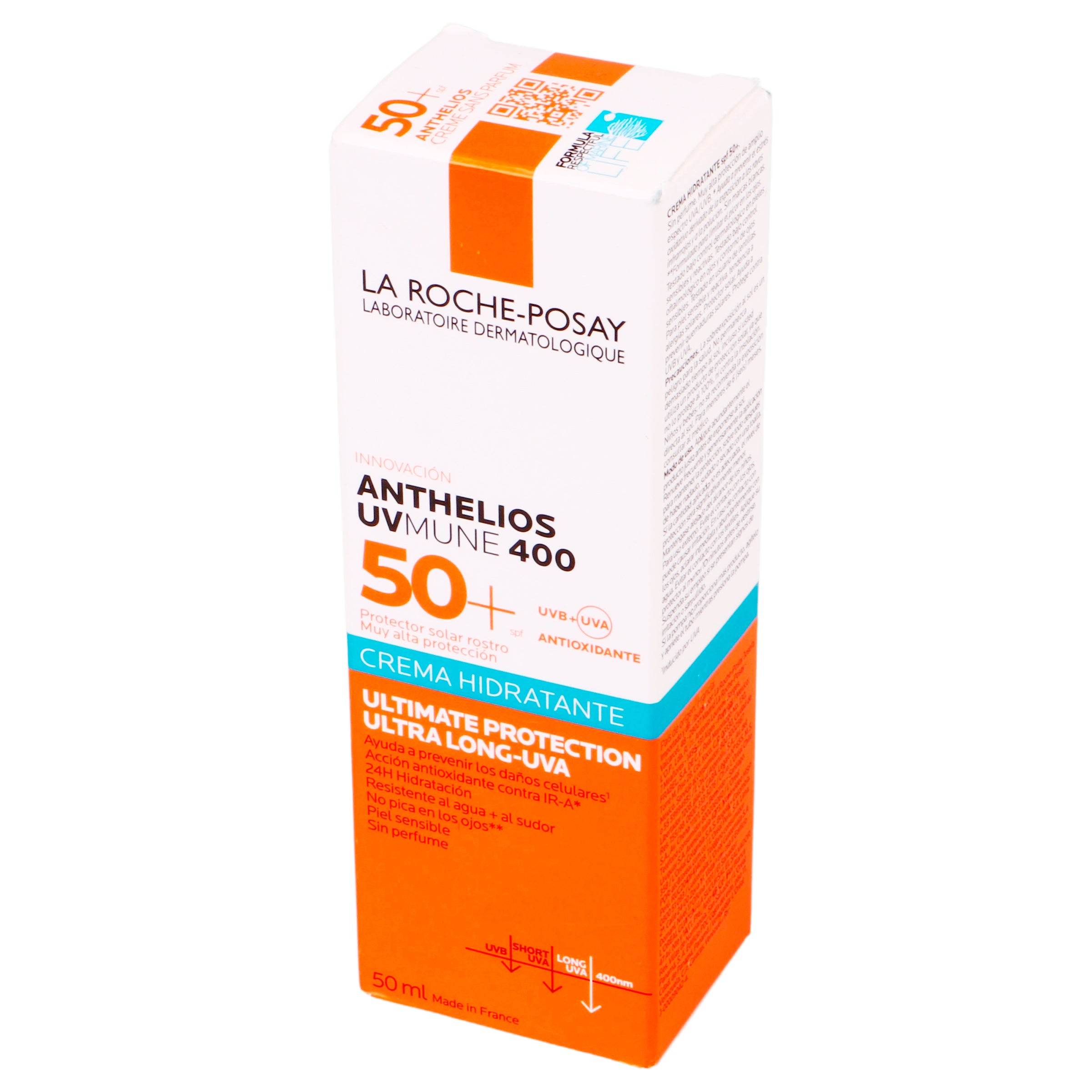 Anthelios Uv Mune 400 Crema Fps50 50Ml 3337875797719
