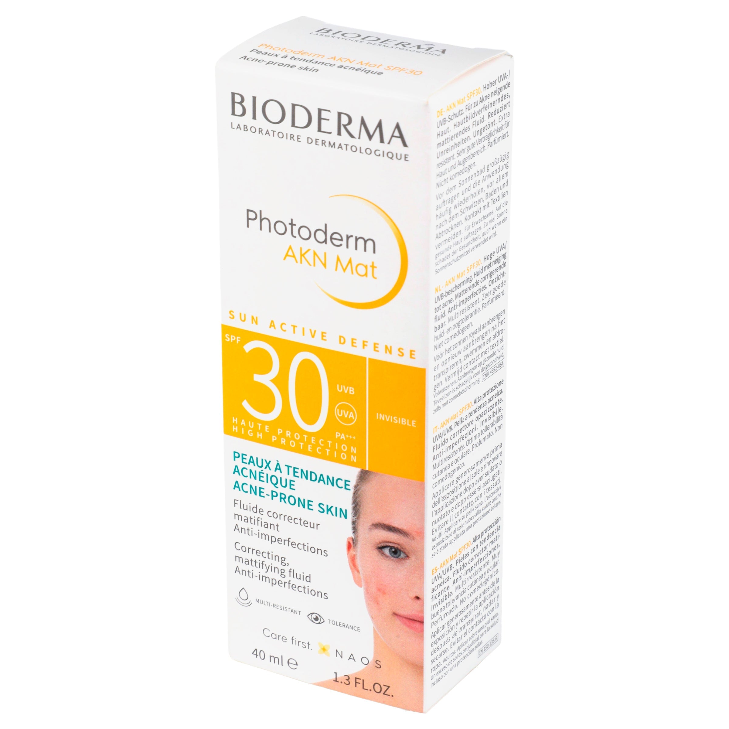 Protector Solar Ar Photoderm Akn Mat Piel Mixta Spf30+ 40 Ml 3701129803691