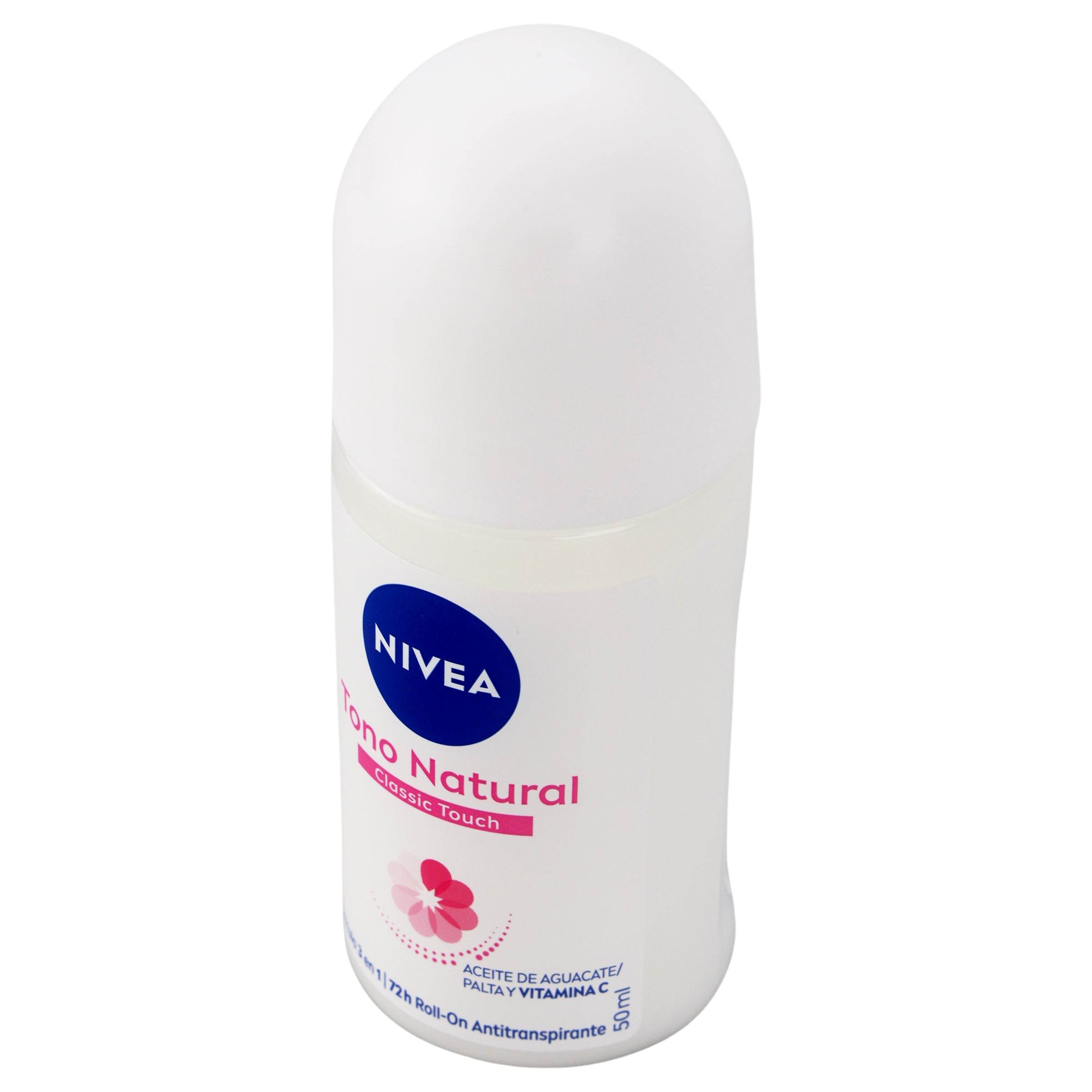 Desodorante Nivea Classic Touch Roll-On 50Ml 4006000058900