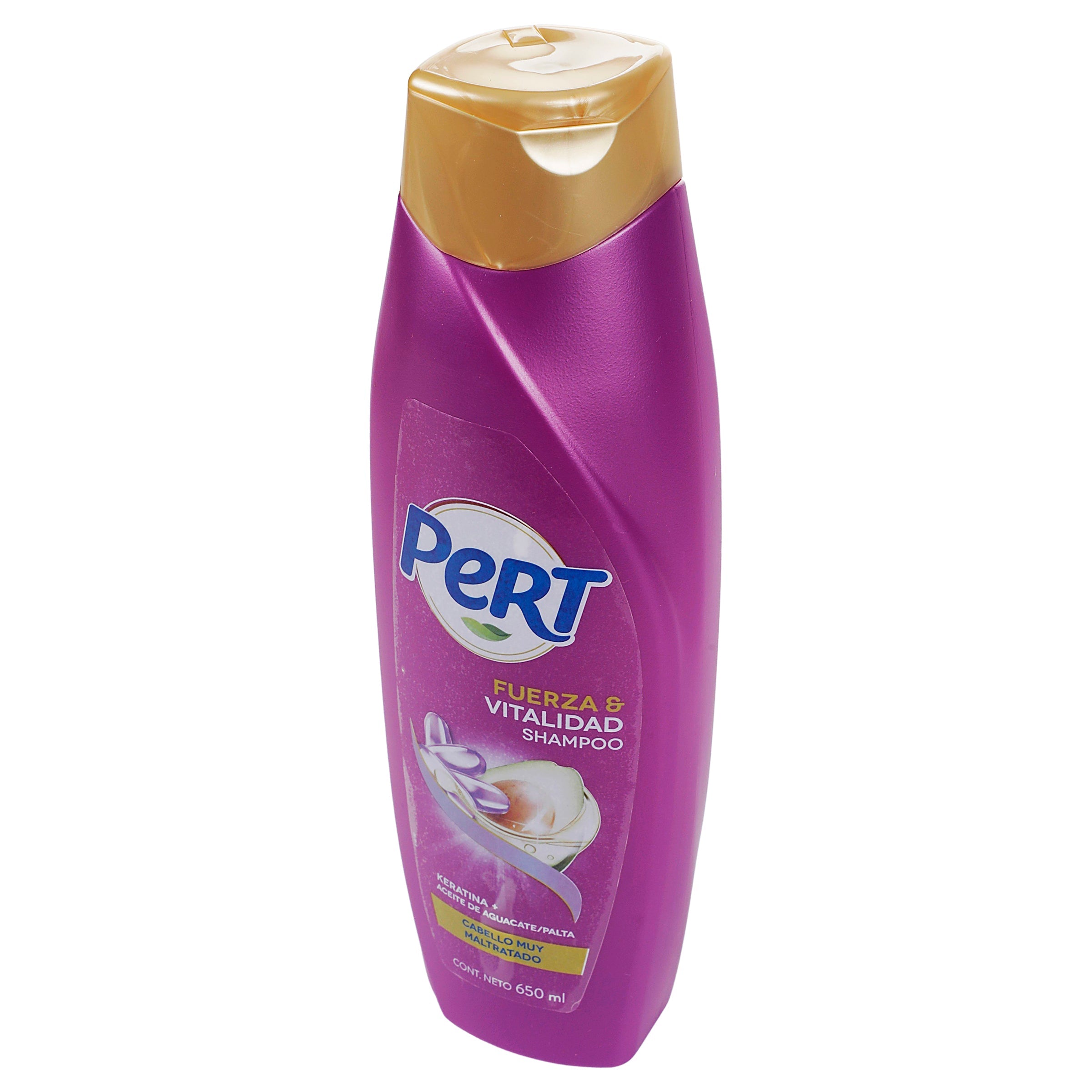 Shampoo Pert Fuerza Keratina 650 Ml 810120500300