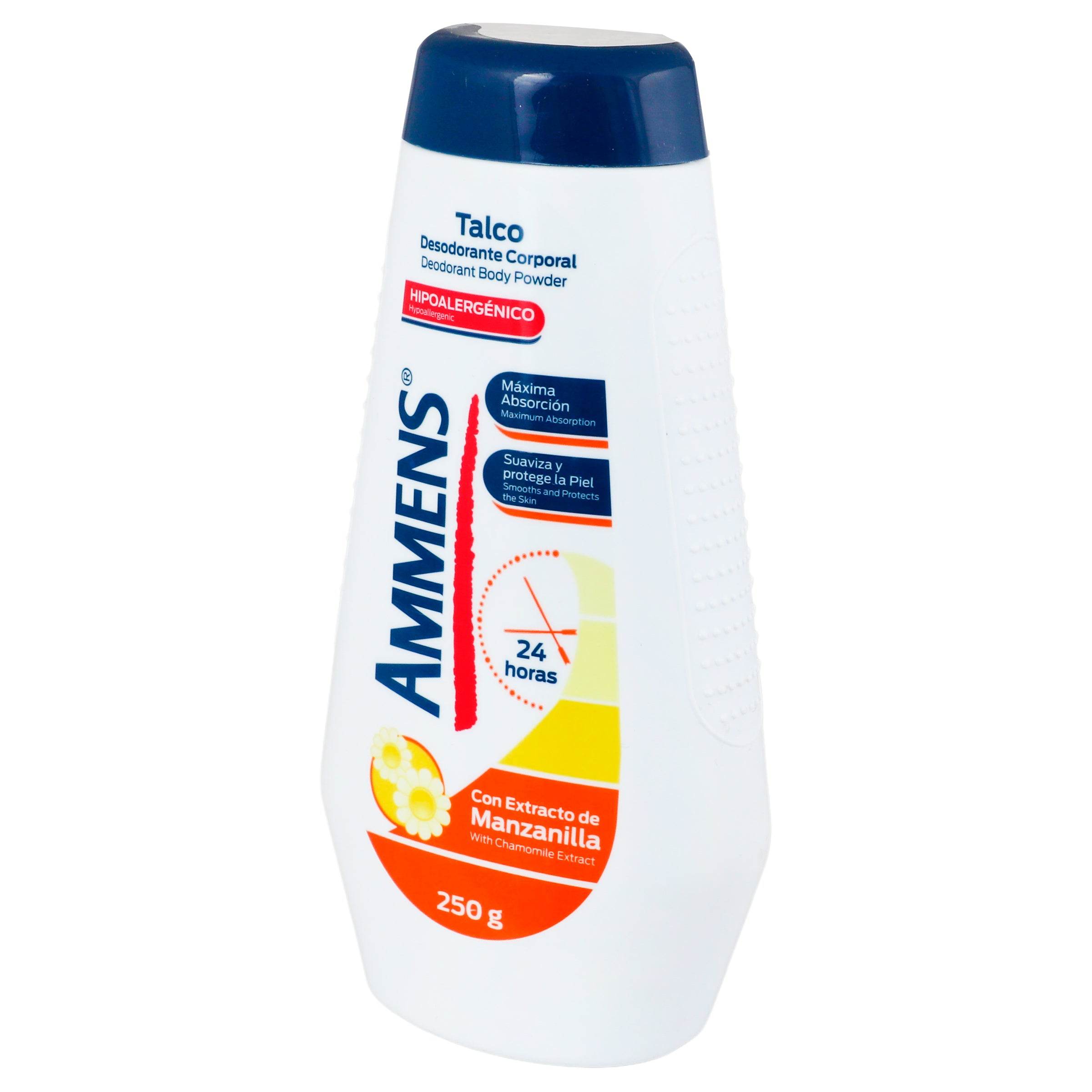 Talco Ammens Corporal Manzanilla 250G 7502221182266