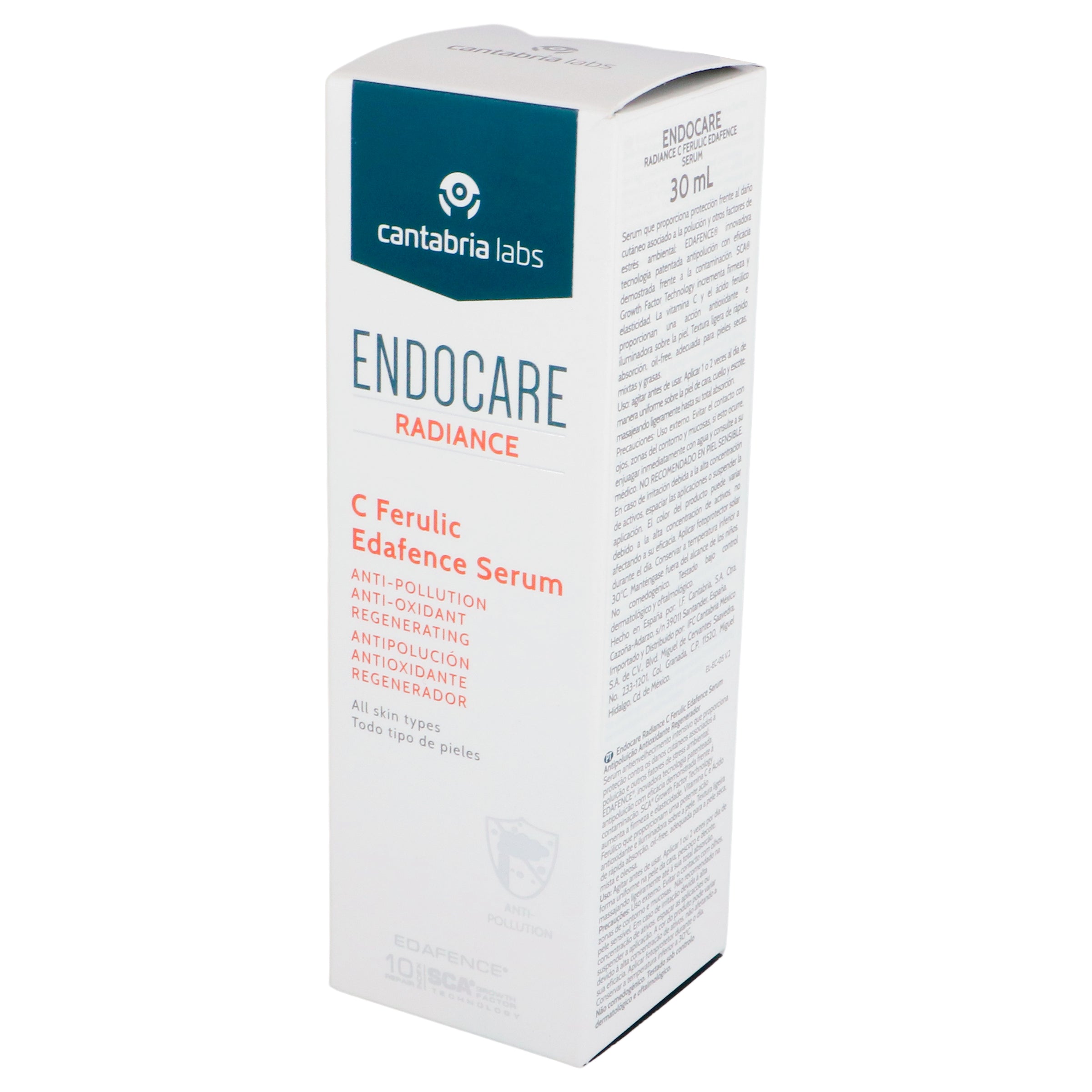 Serum Endocare Radiance C Ferulic 30 Ml 8436574361032