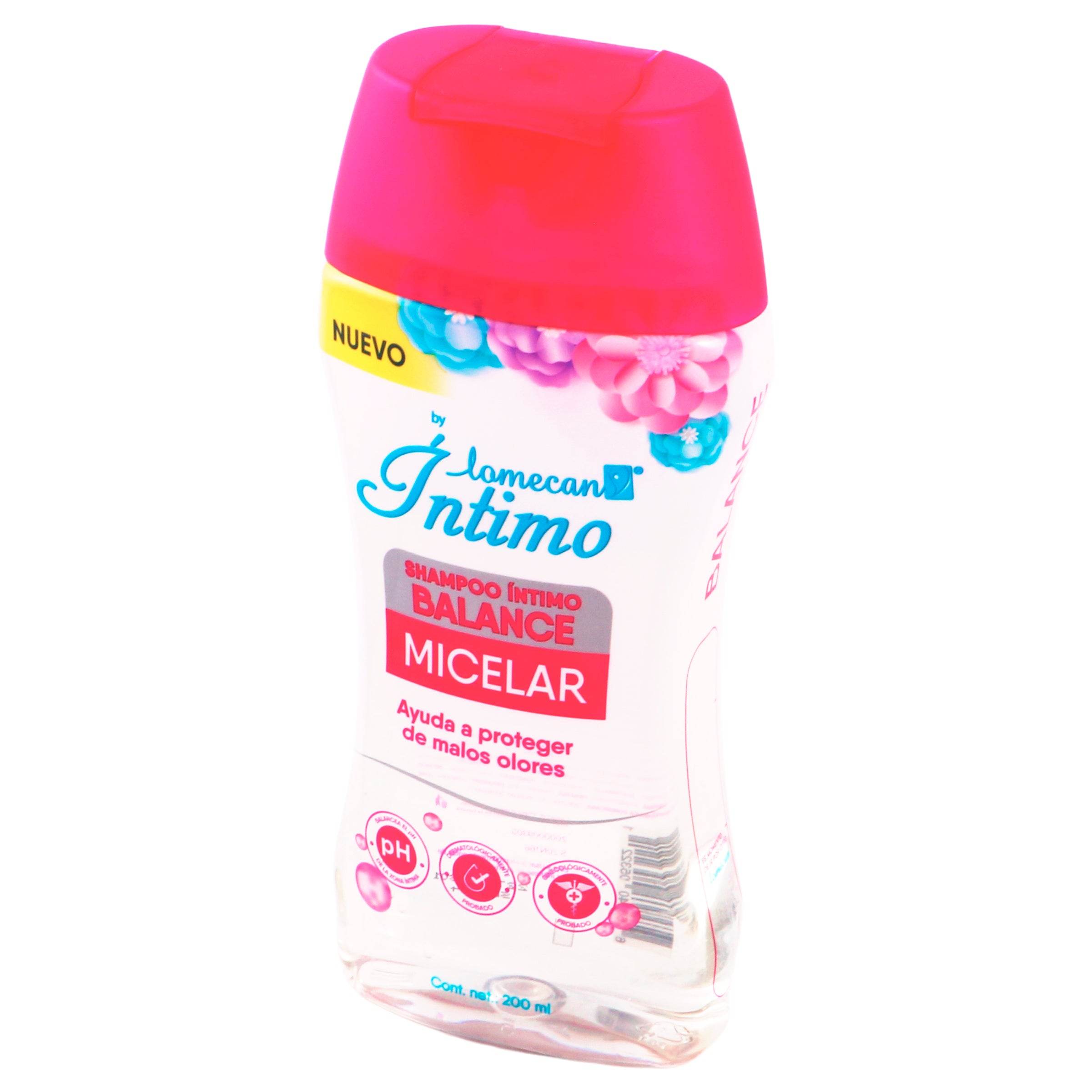 Lomecan Shampoo Intimo Micelar Balance 200Ml 650240053221