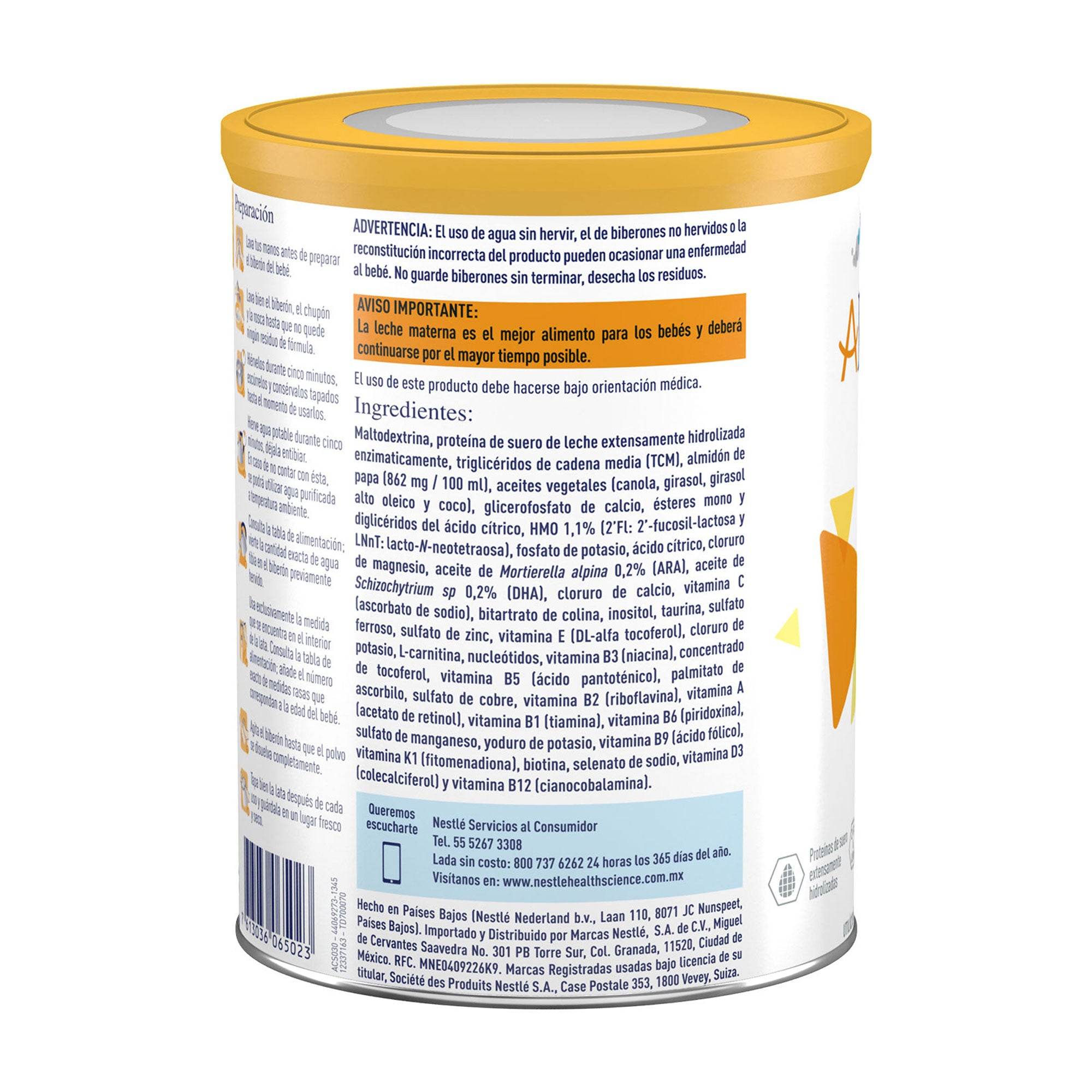 Fórmula Para Lactantes Alfaré Hmo 400G 7613036065023