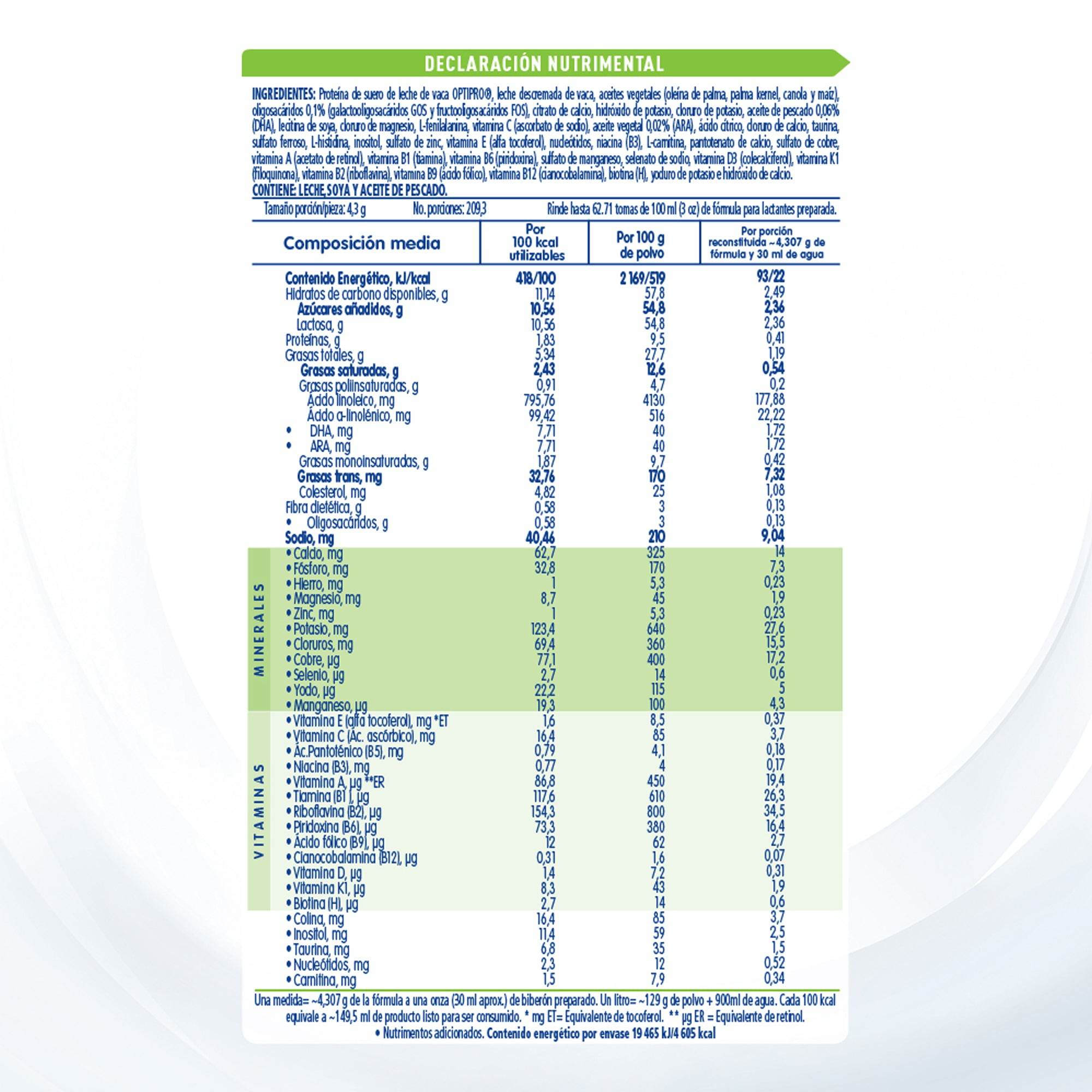 Leche Nan Prebio Ae Polvo 800G 7501058611246