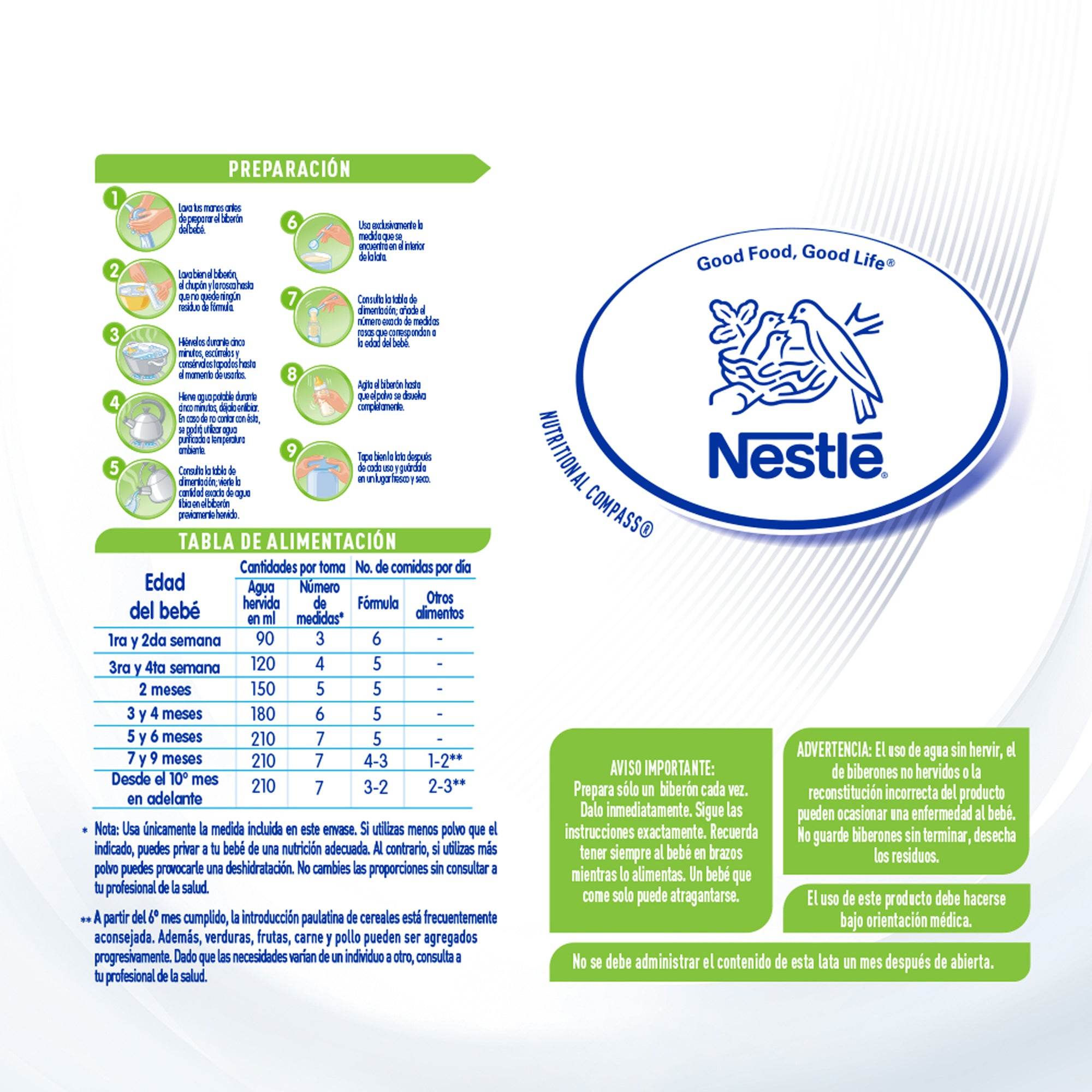 Nan Expert Pro Prebio Ae Etapa 1 Lata 400G 7501059278578