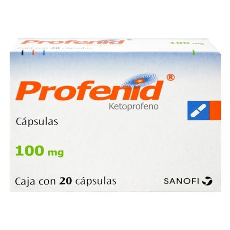 Profenid 100 Mg Con 20 Capsulas