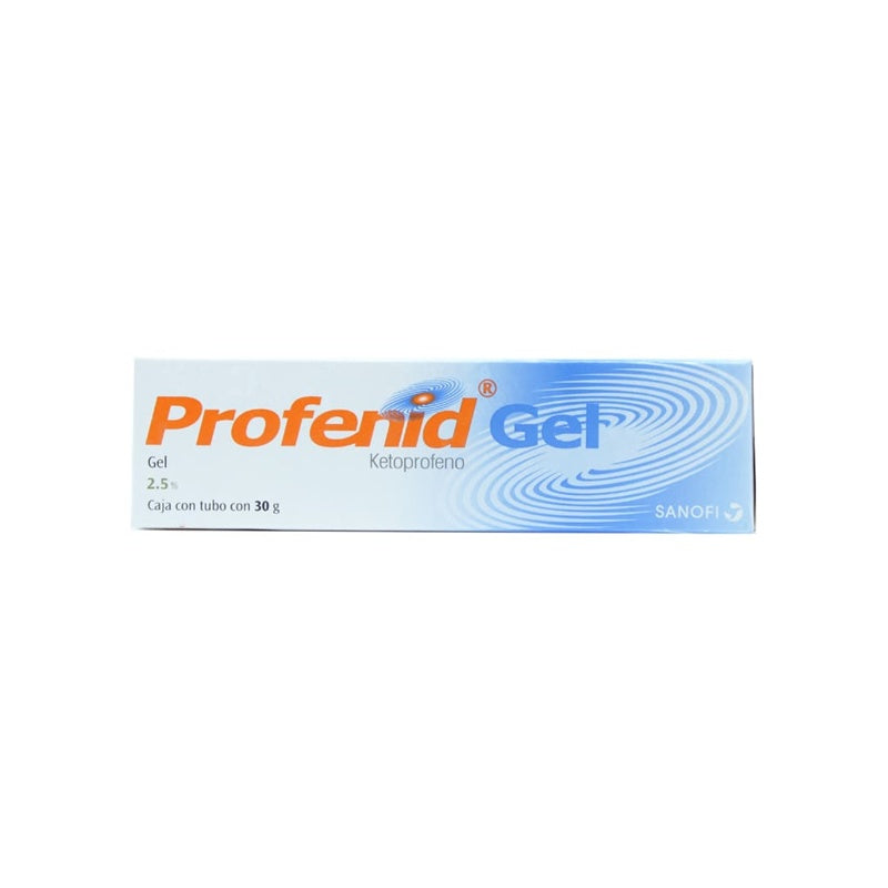 Profenid 2.5% 30 Gr Gel Tópica