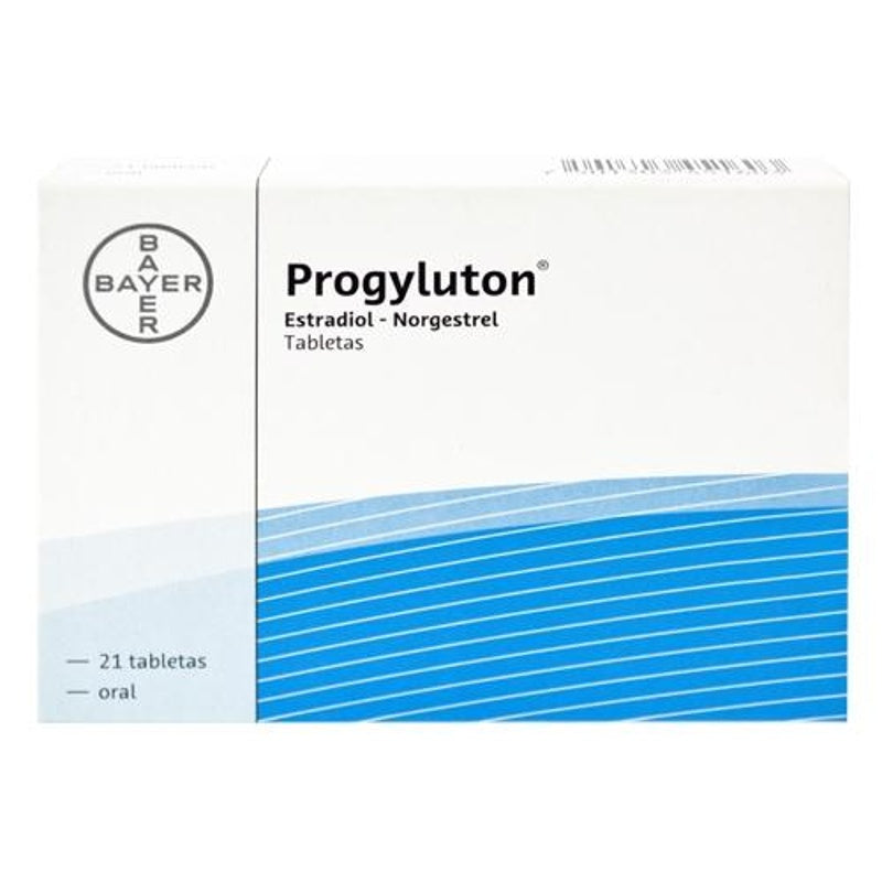 Progyluton 21 Grageas