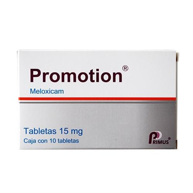 Promotion 15 Mg Con 10 Tabletas