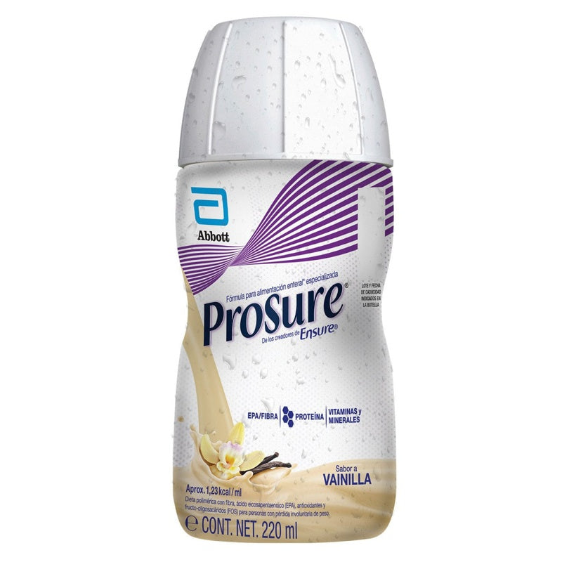 Prosure Vainilla 220 Ml Liquido Suplemento Alimenticio