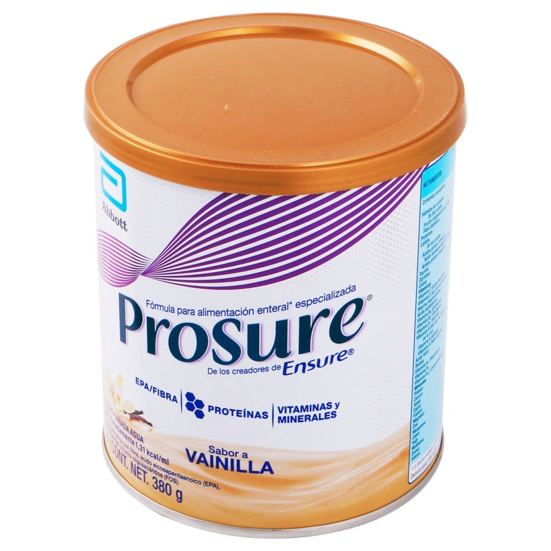 Prosure Vainilla 400 Gr Polvo Suplemento Alimenticio