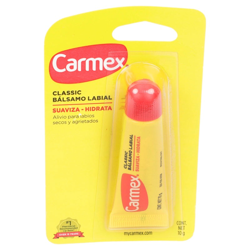 Protector Labial Carmex Original 10 Gr