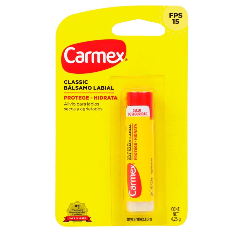 Protector Labial Carmex Original 10 Gr