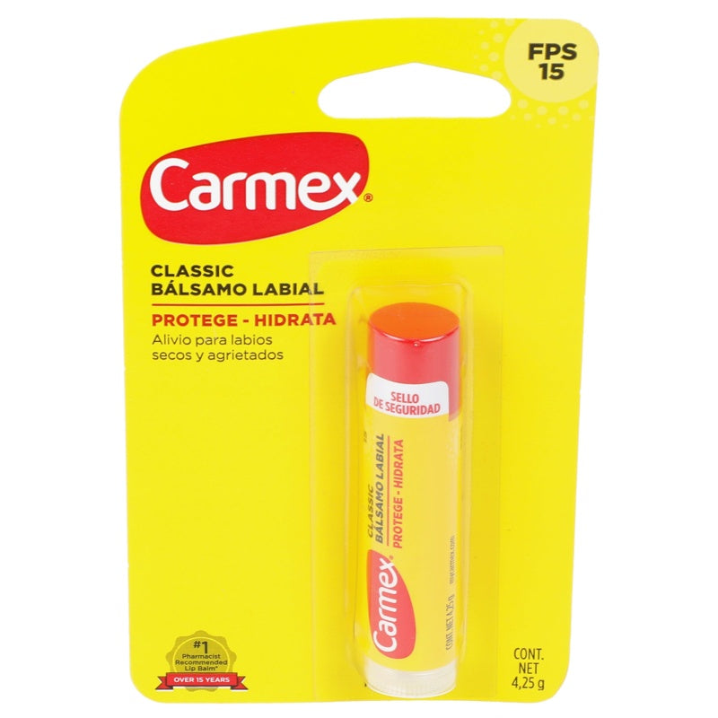 Protector Labial Carmex Original 10 Gr