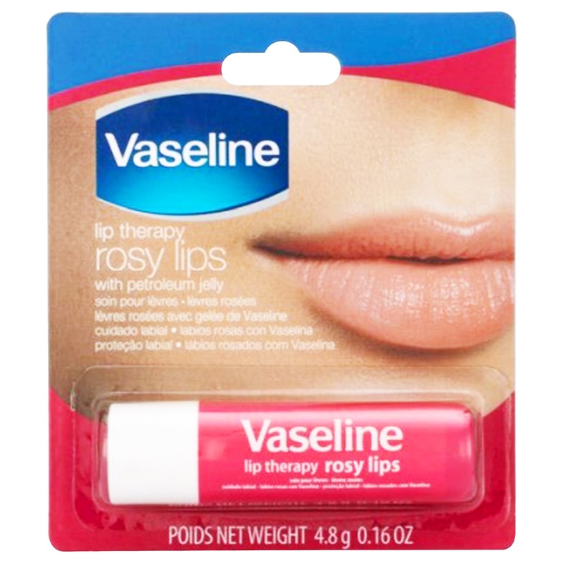 Protector Labial Vaseline Rosas 4.8 Gr 859581006853